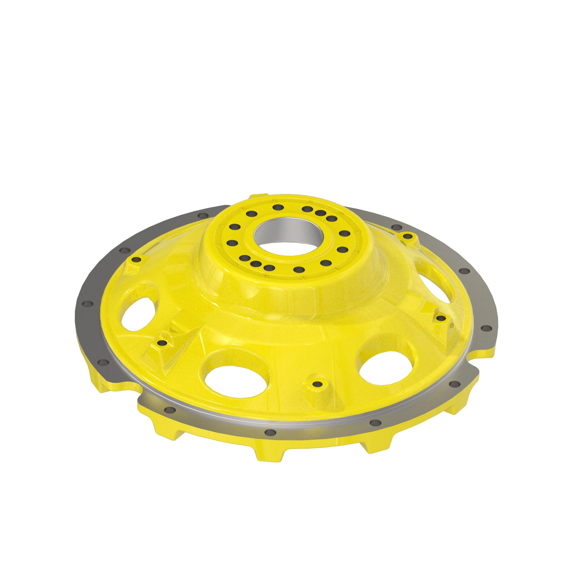 HUB, CAST DRIVE WHEEL, NO PINION