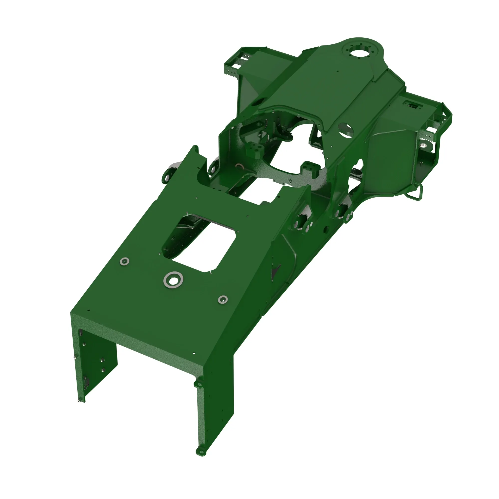 John Deere Engine Main Frame, Convince Assembly - AT481016