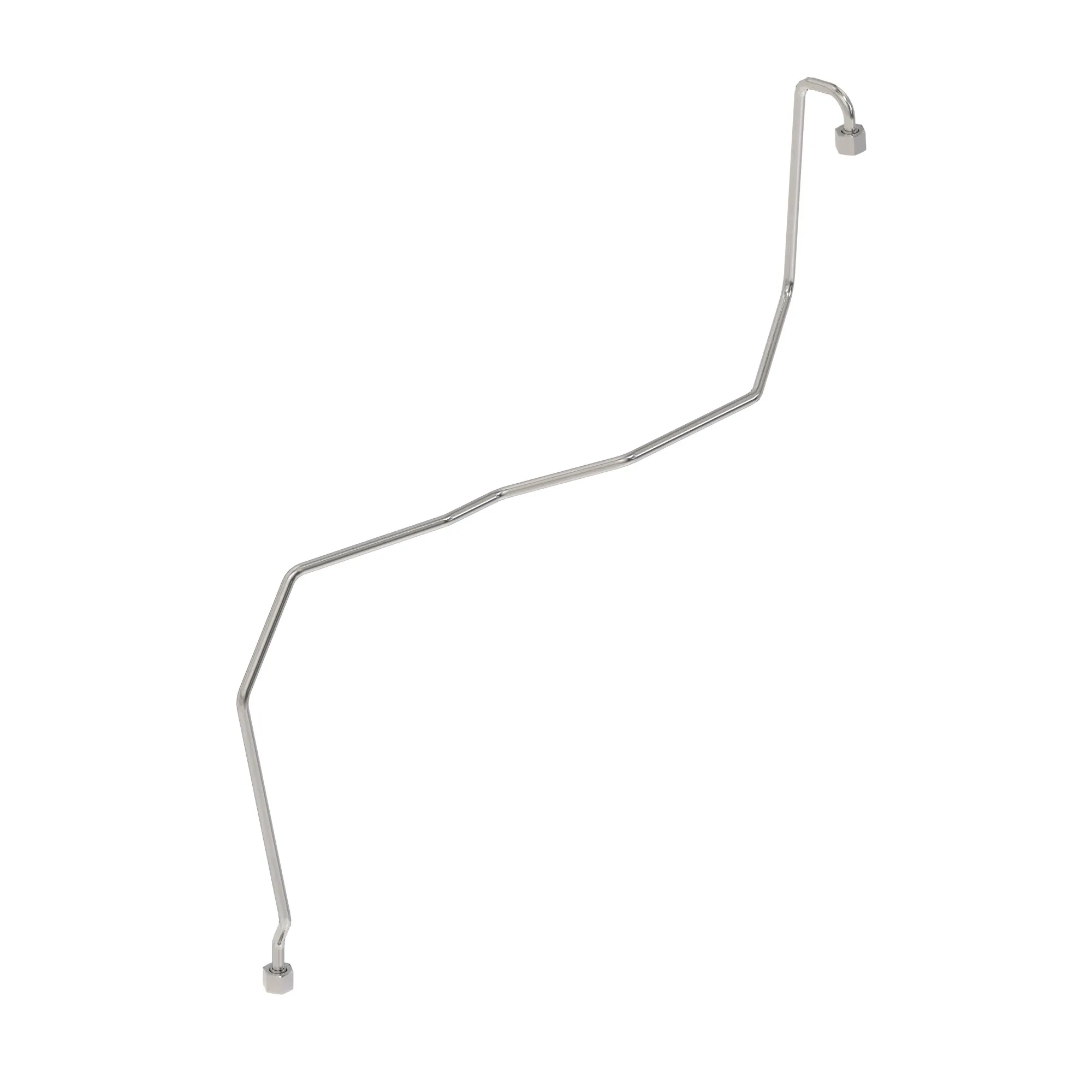 John Deere Low Pressure Turbocharger Supply Oil Line - RE541537