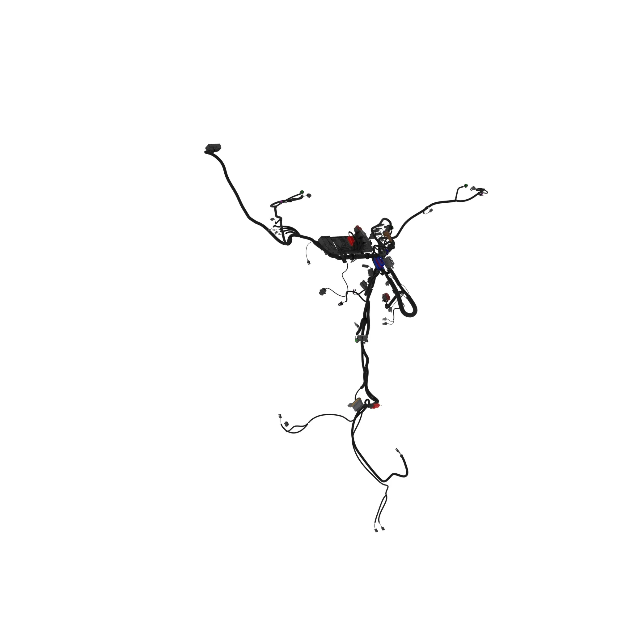 John Deere Cab Wiring Harness - AL222541