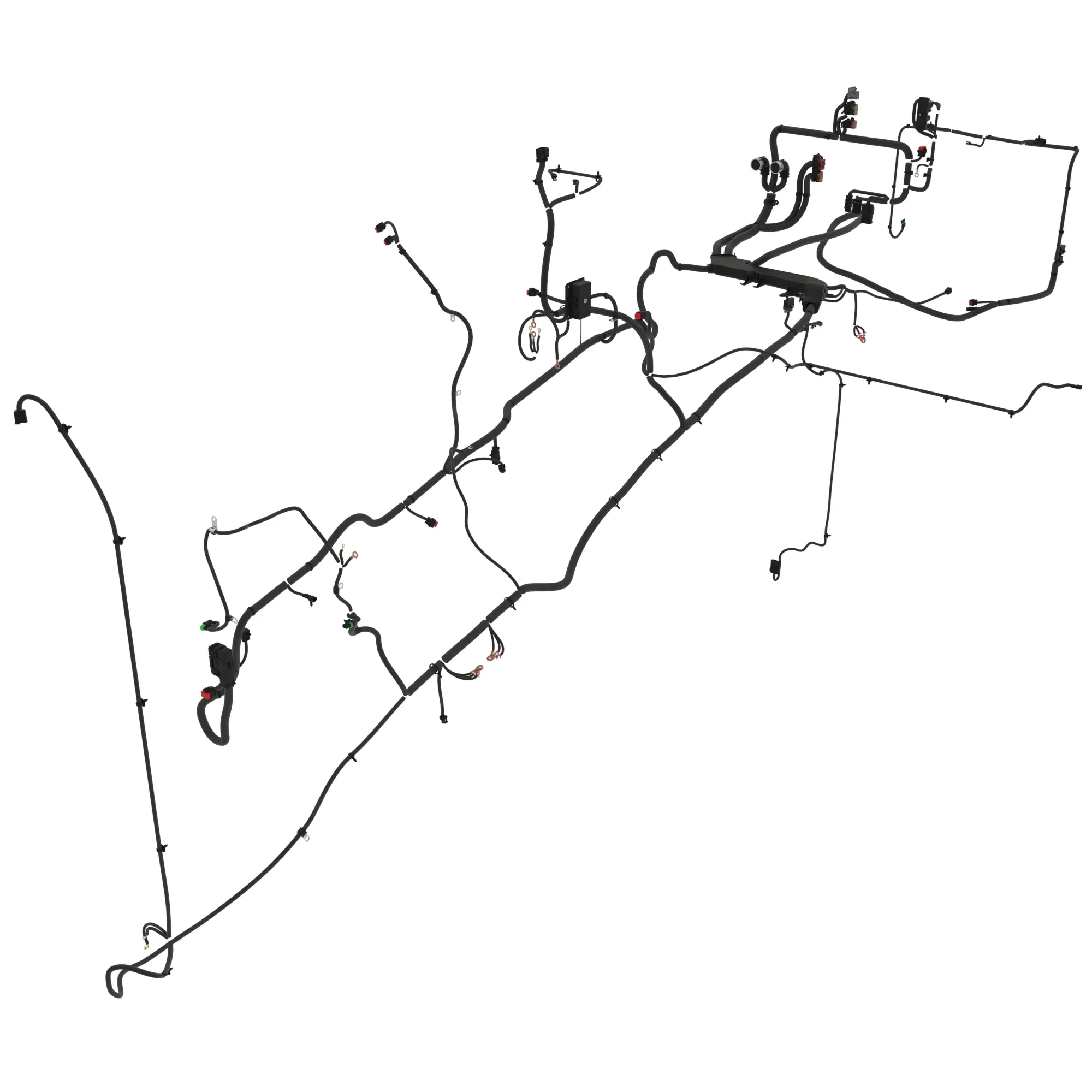 John Deere Chassis Wiring Harness - RE570901
