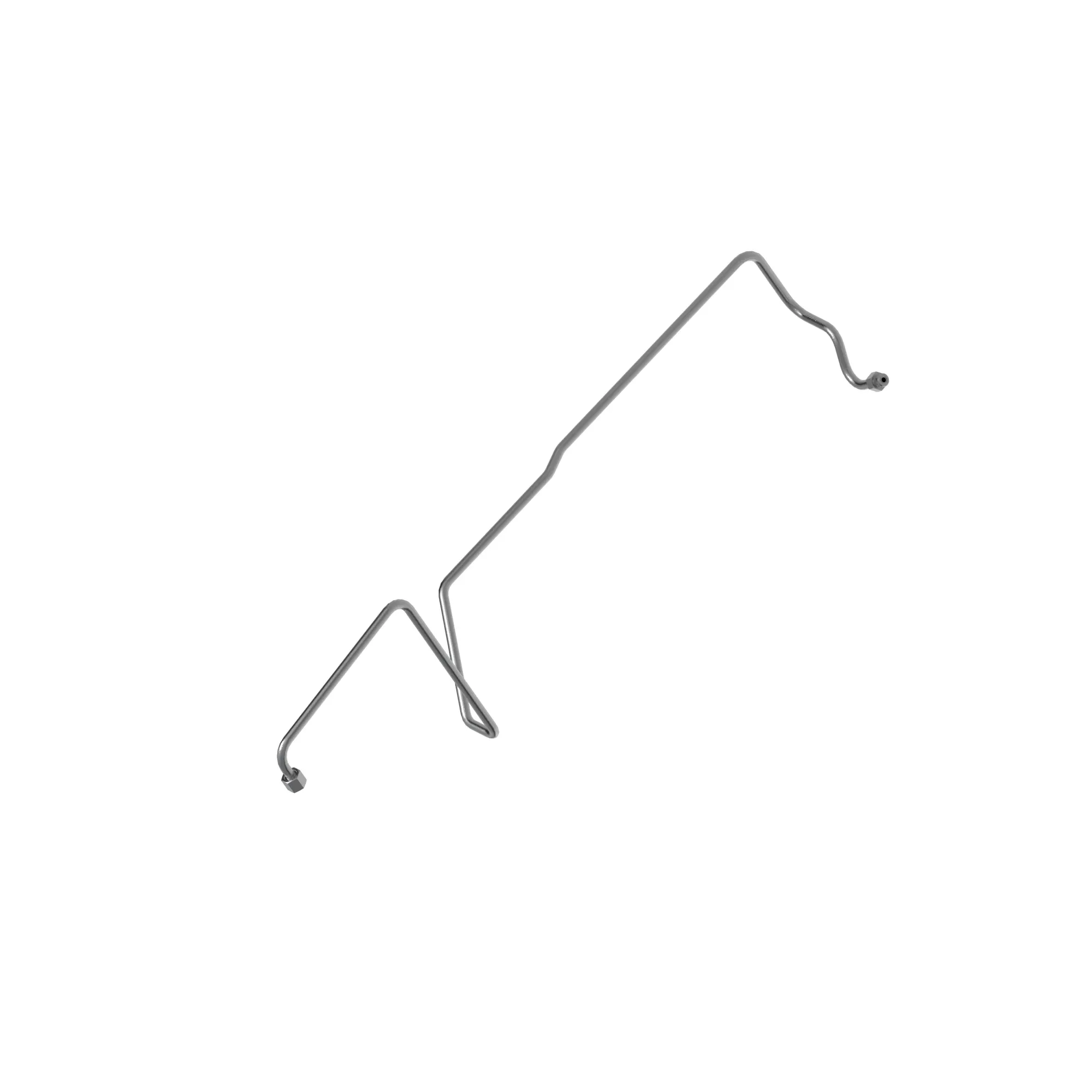 John Deere Brake Supply Oil Line - SJ34495