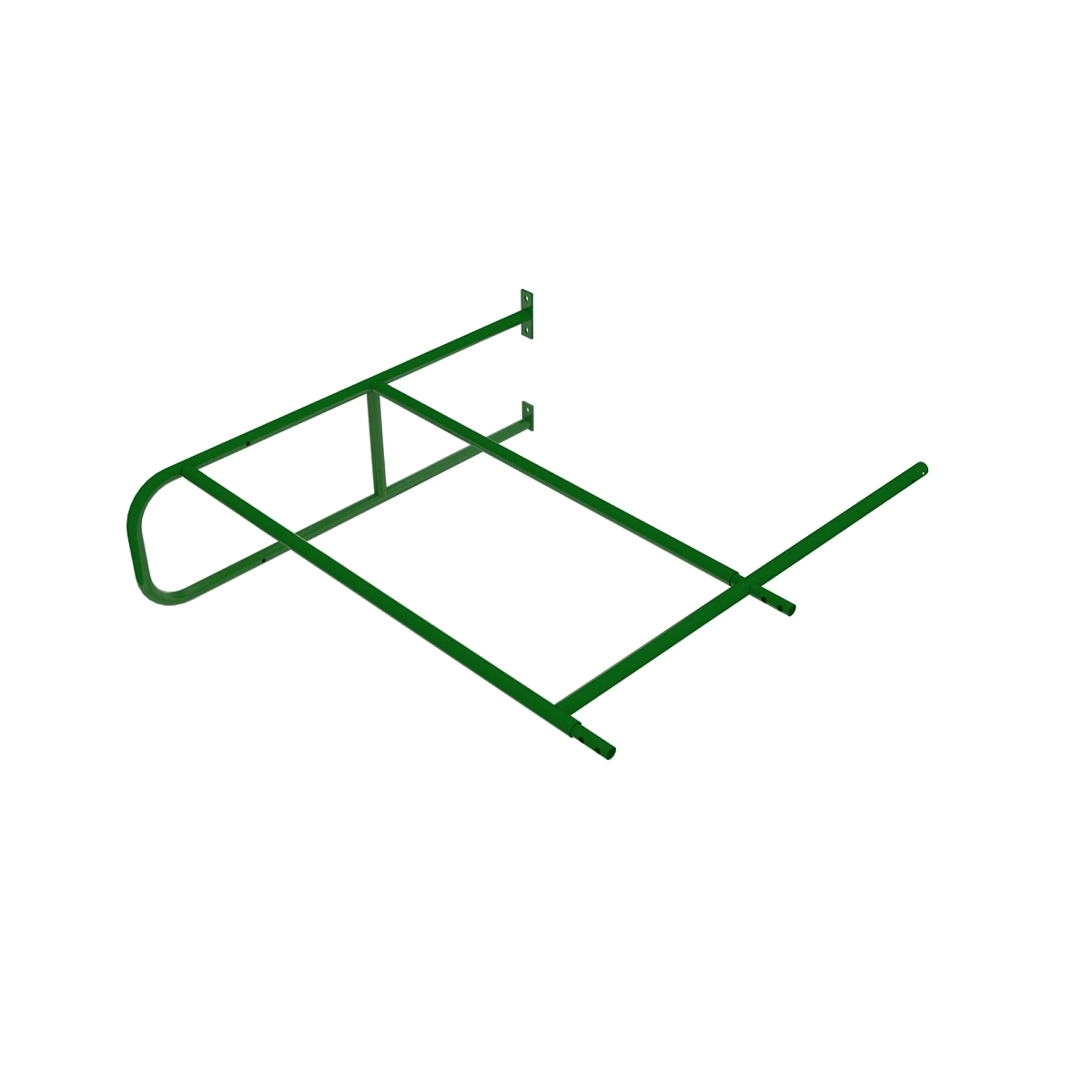 Handrail Assy, LH Rear 80/90 Ft