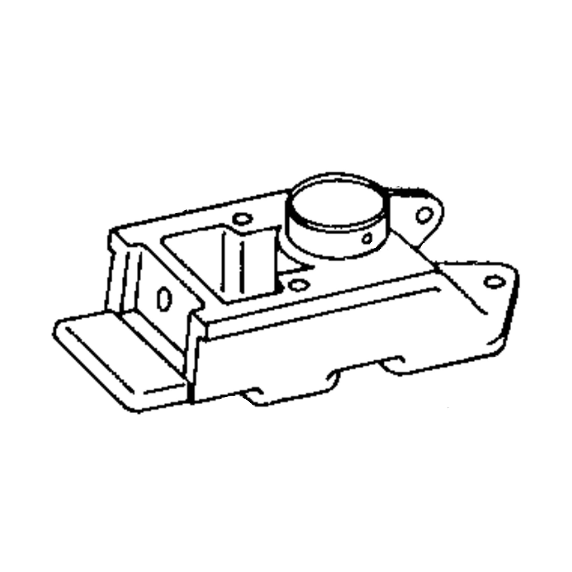 John Deere Rotary Knife Bearing Housing - H149162