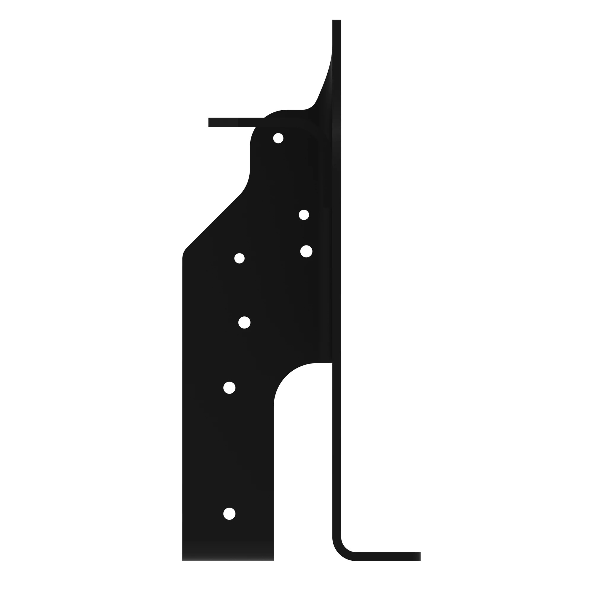 SUPPORT, LOADER LEVER