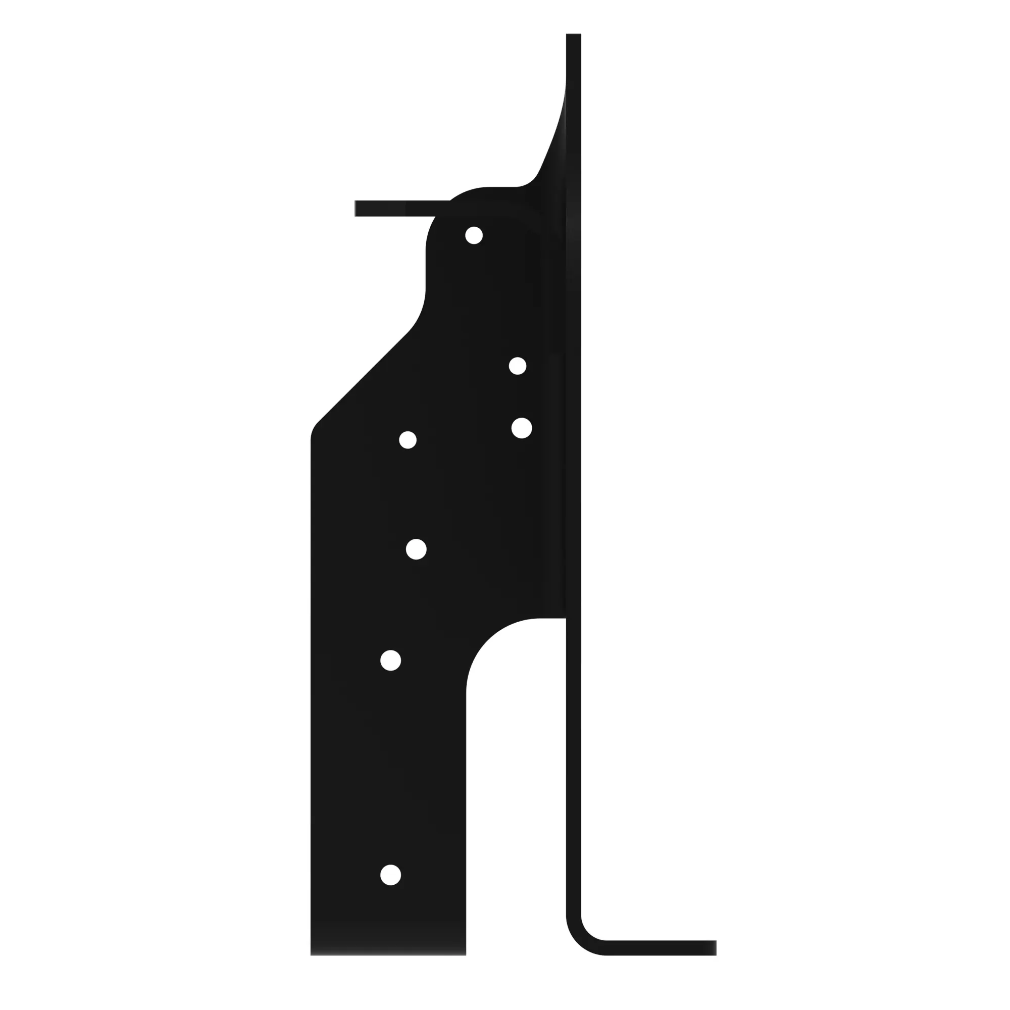 SUPPORT, LOADER LEVER