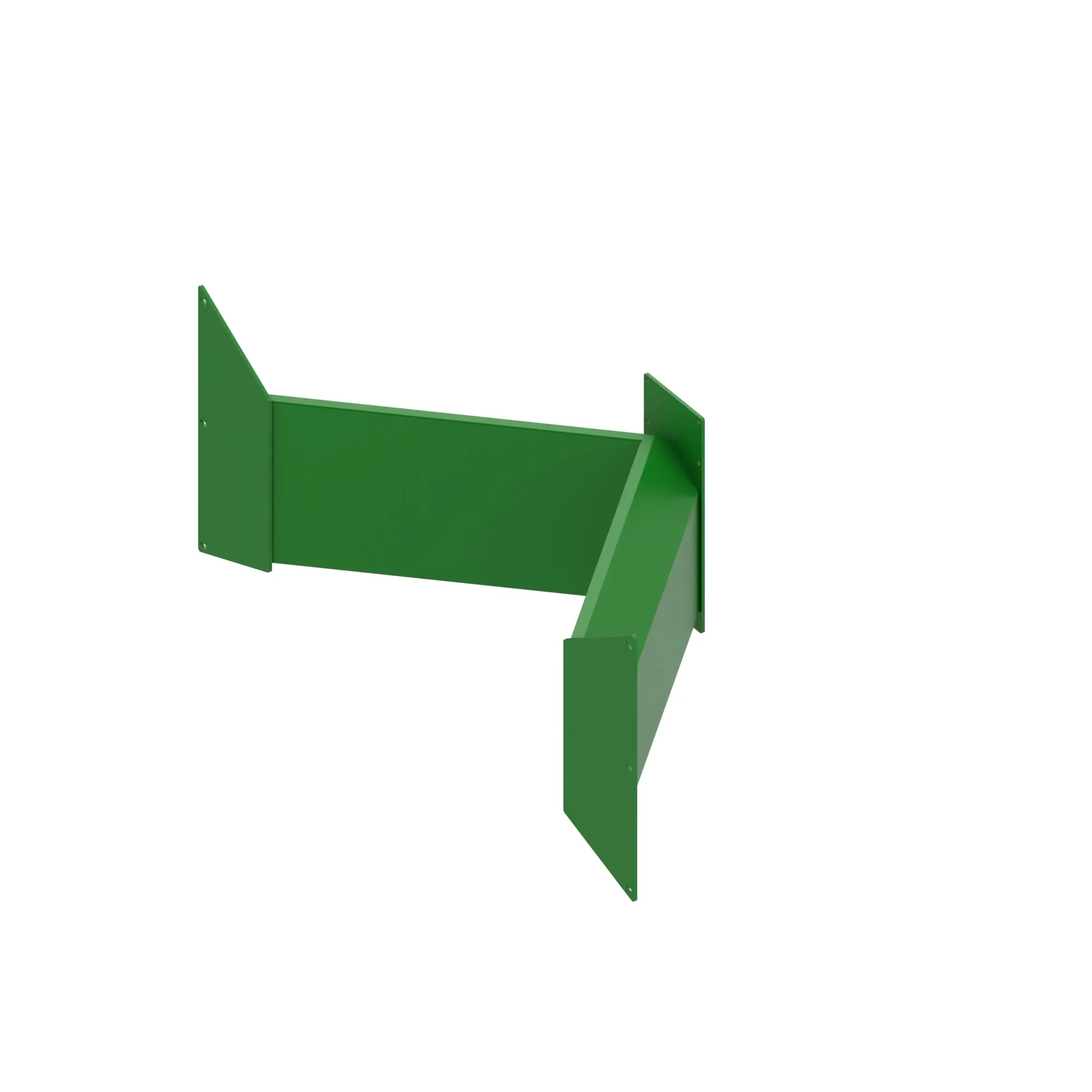 RAW WELDMENT, SPACER WLDMNT - FAN