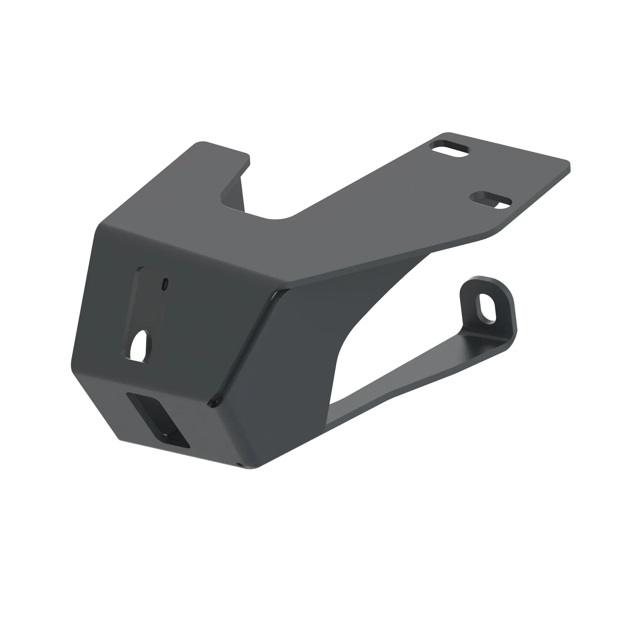 Weldment, GPS BRACKET (LEFT SIDE)
