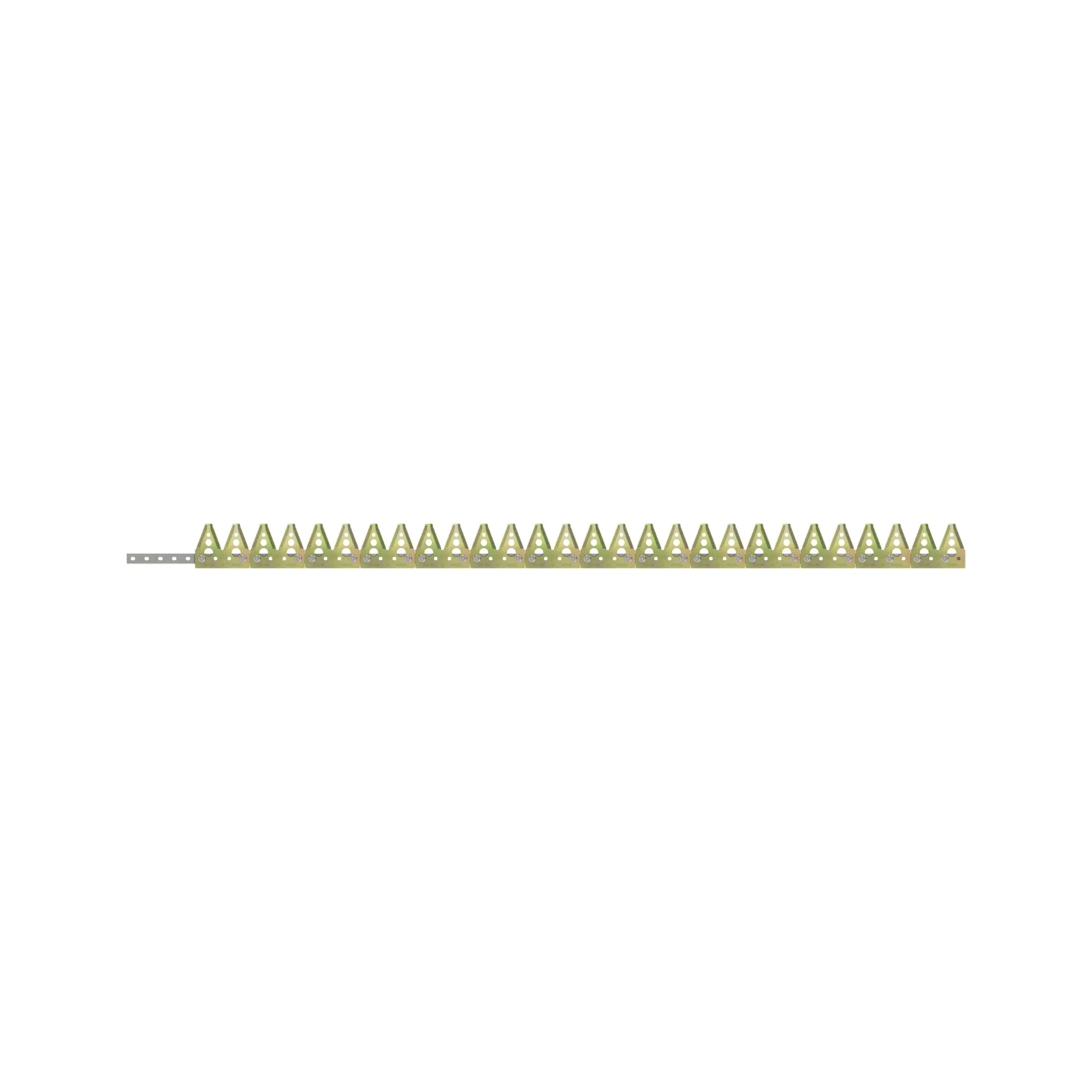 KNIFE ASSY - LH END, 45FT FINE