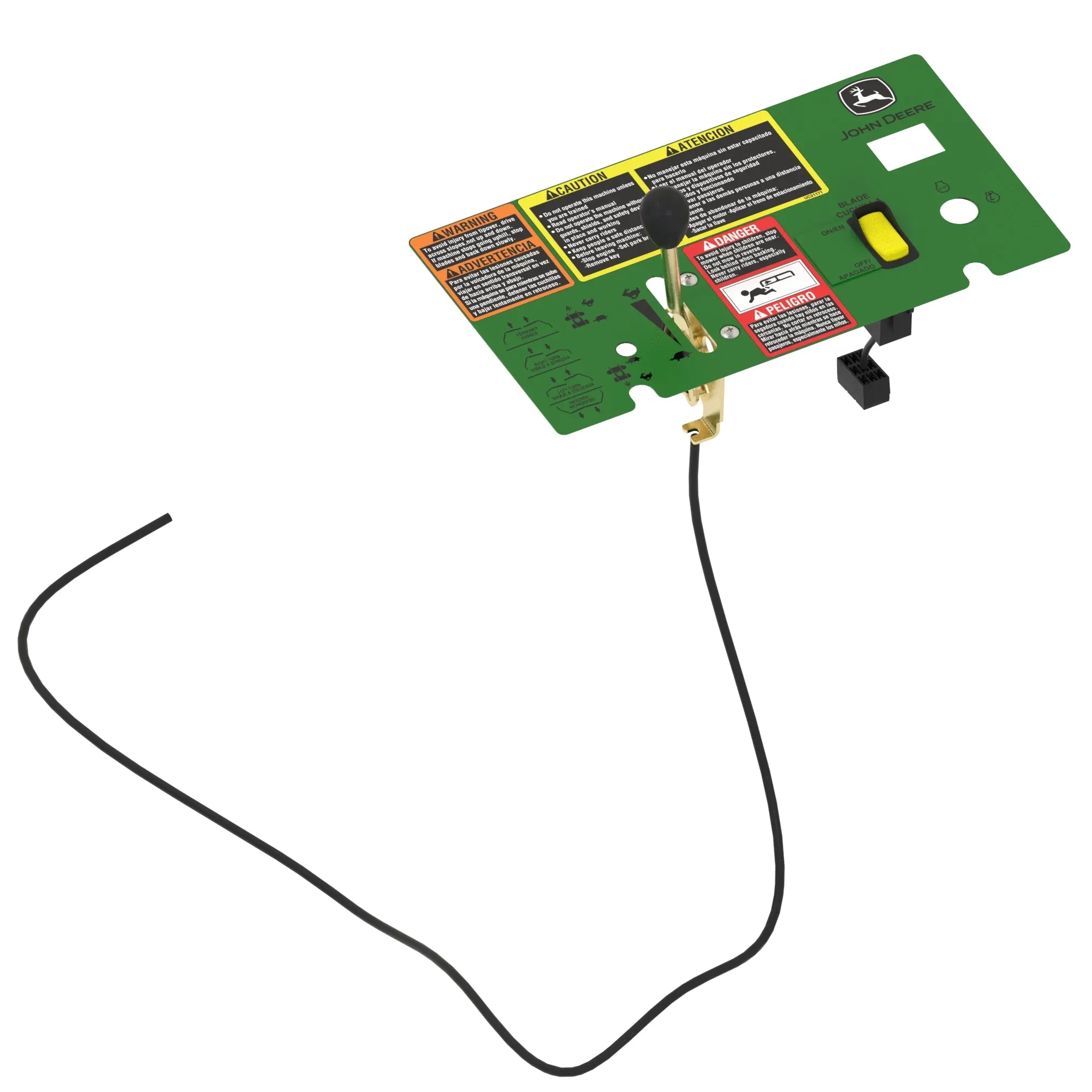 John Deere Instrument Panel - AUC17941