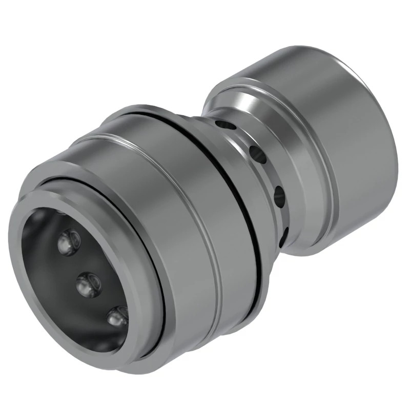 Hydr. Quick Coupler Socket