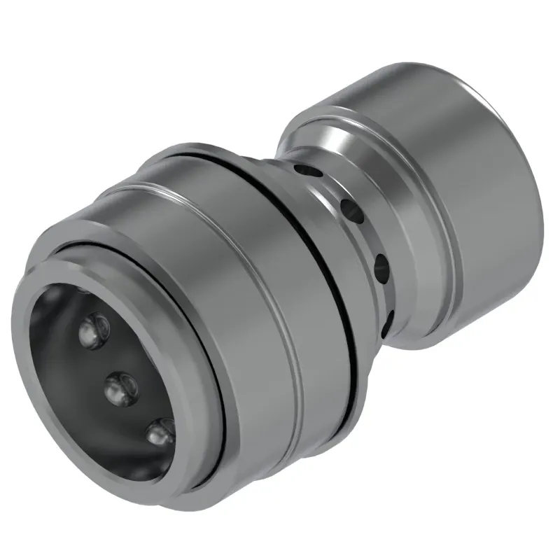 Hydr. Quick Coupler Socket
