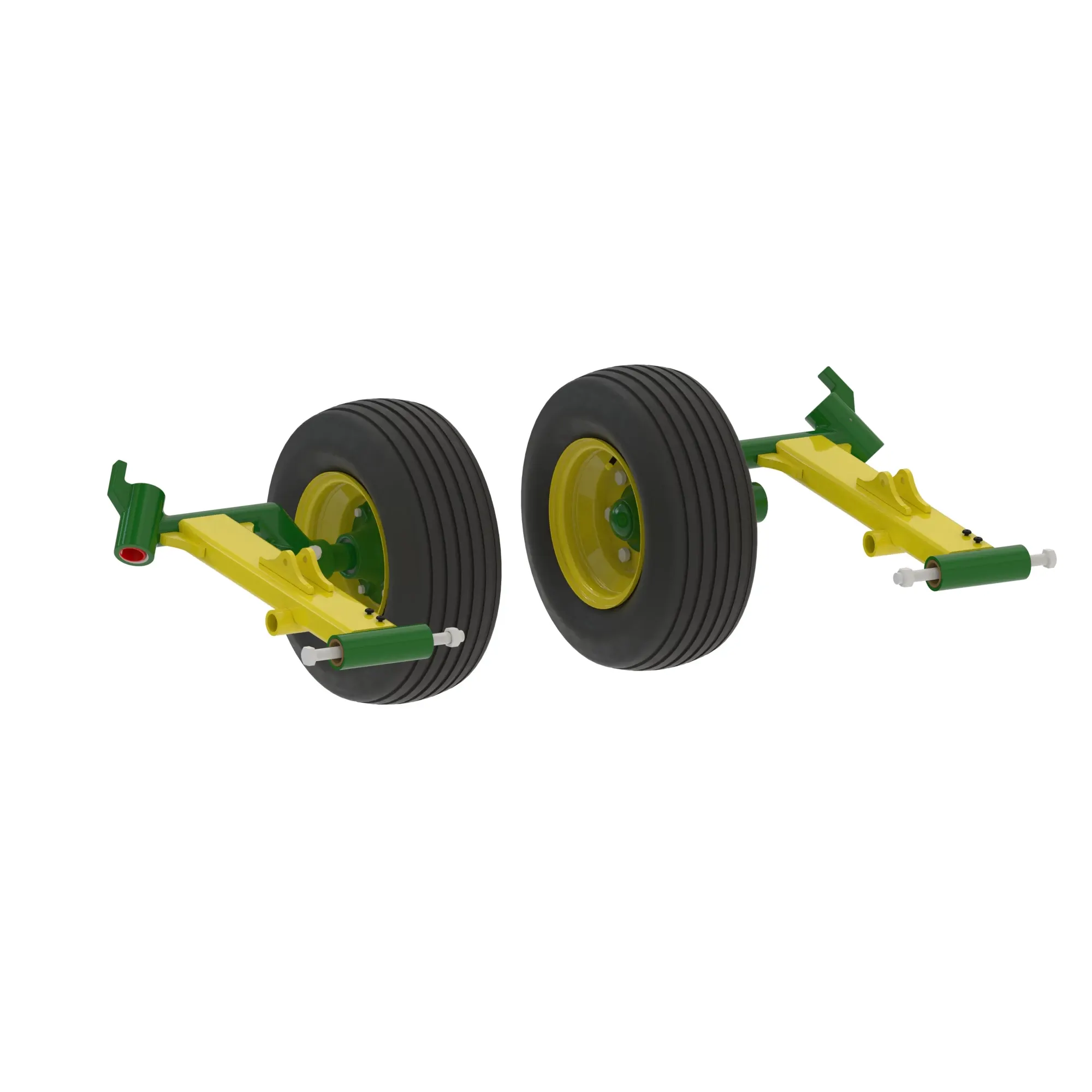 DUAL GAUGE WHEEL, 600D DRAPER