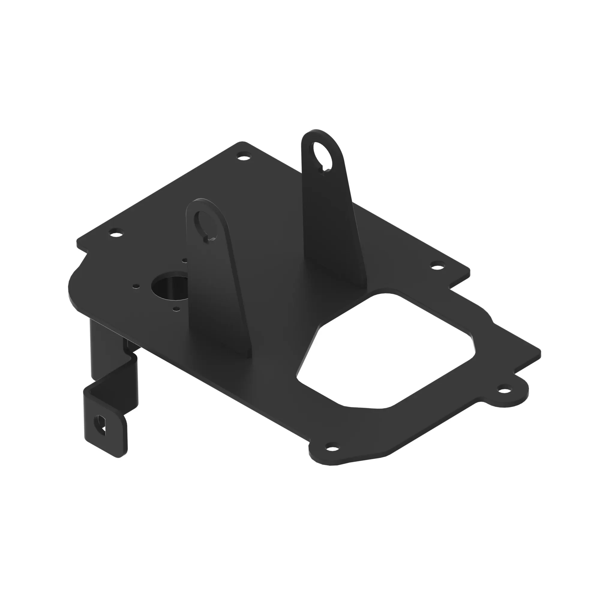 BRACKET, PEDAL BASE WELDMENT, RH MF
