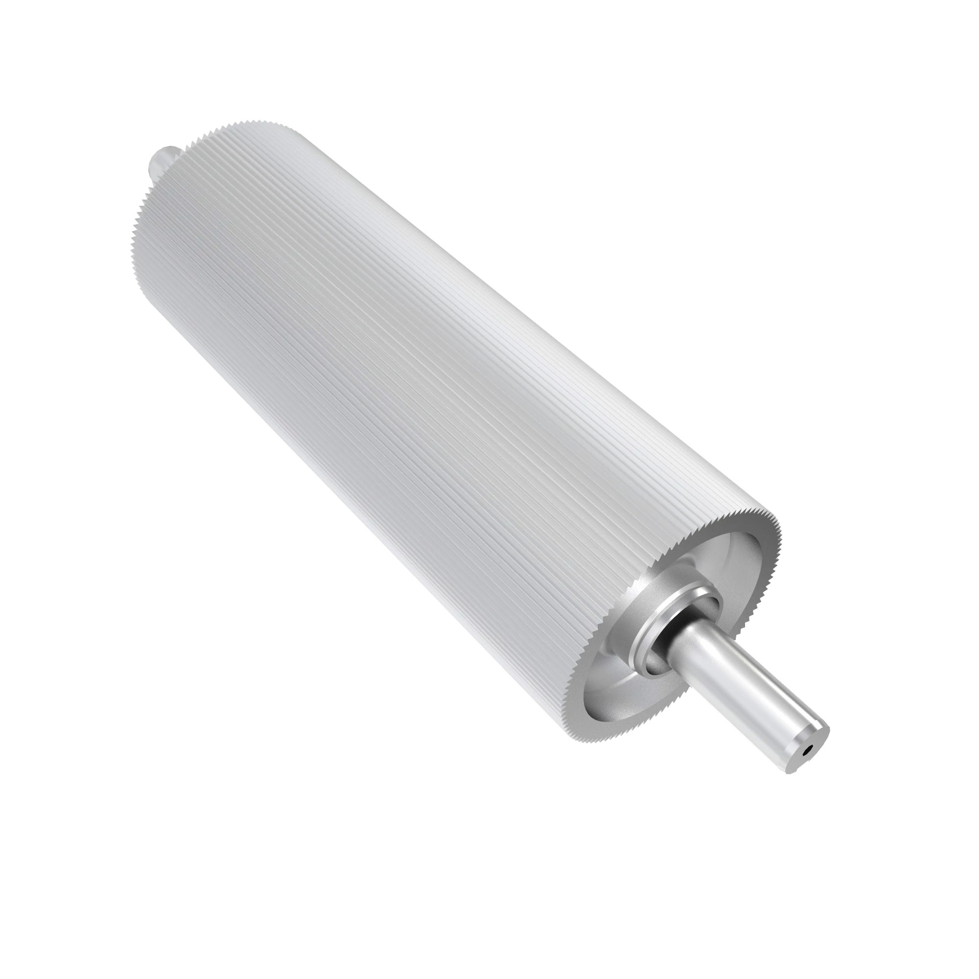 John Deere Kernel Processor Roll, Saw Tooth, Chrome, Narrow-Body - AZ101376