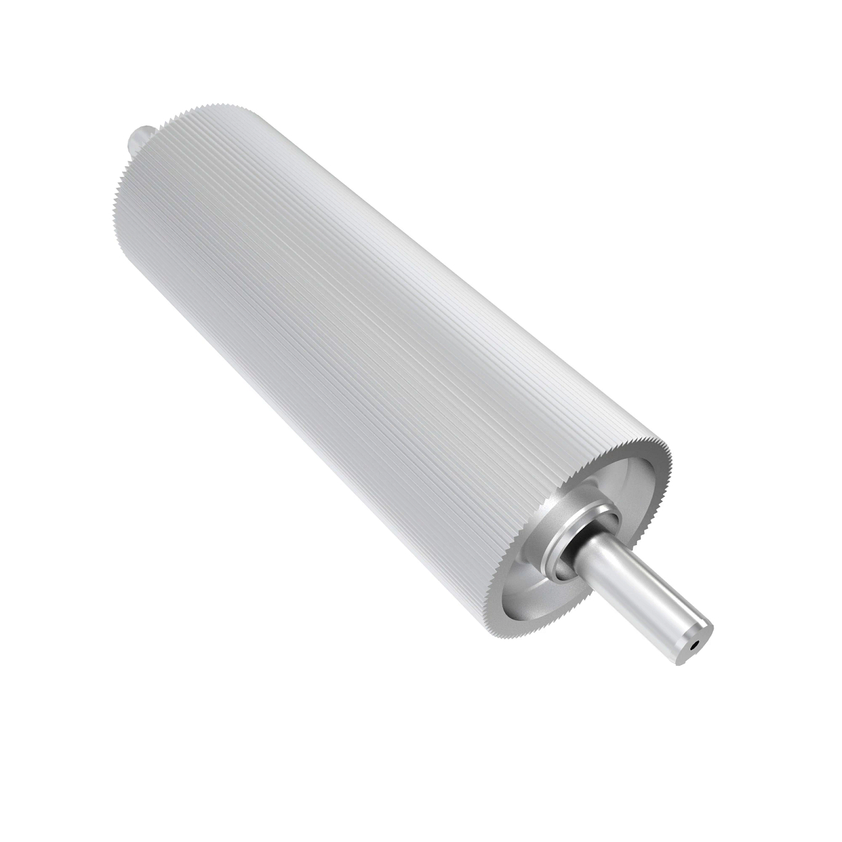 John Deere Kernel Processor Roll, Saw Tooth, Chrome, Narrow-Body - AZ101376