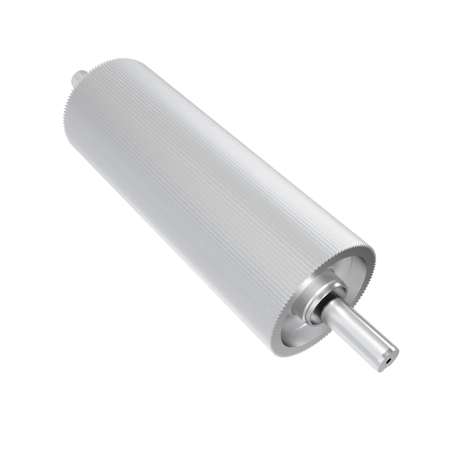 John Deere Kernel Processor Roll, Saw Tooth, Chrome, Narrow-Body - AZ101376