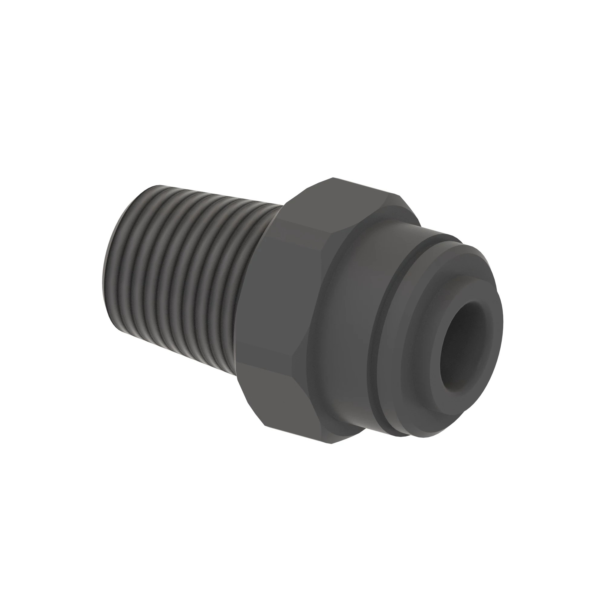 FITTING-1/4 NPT X 1/4 TUBE (STR.QC)
