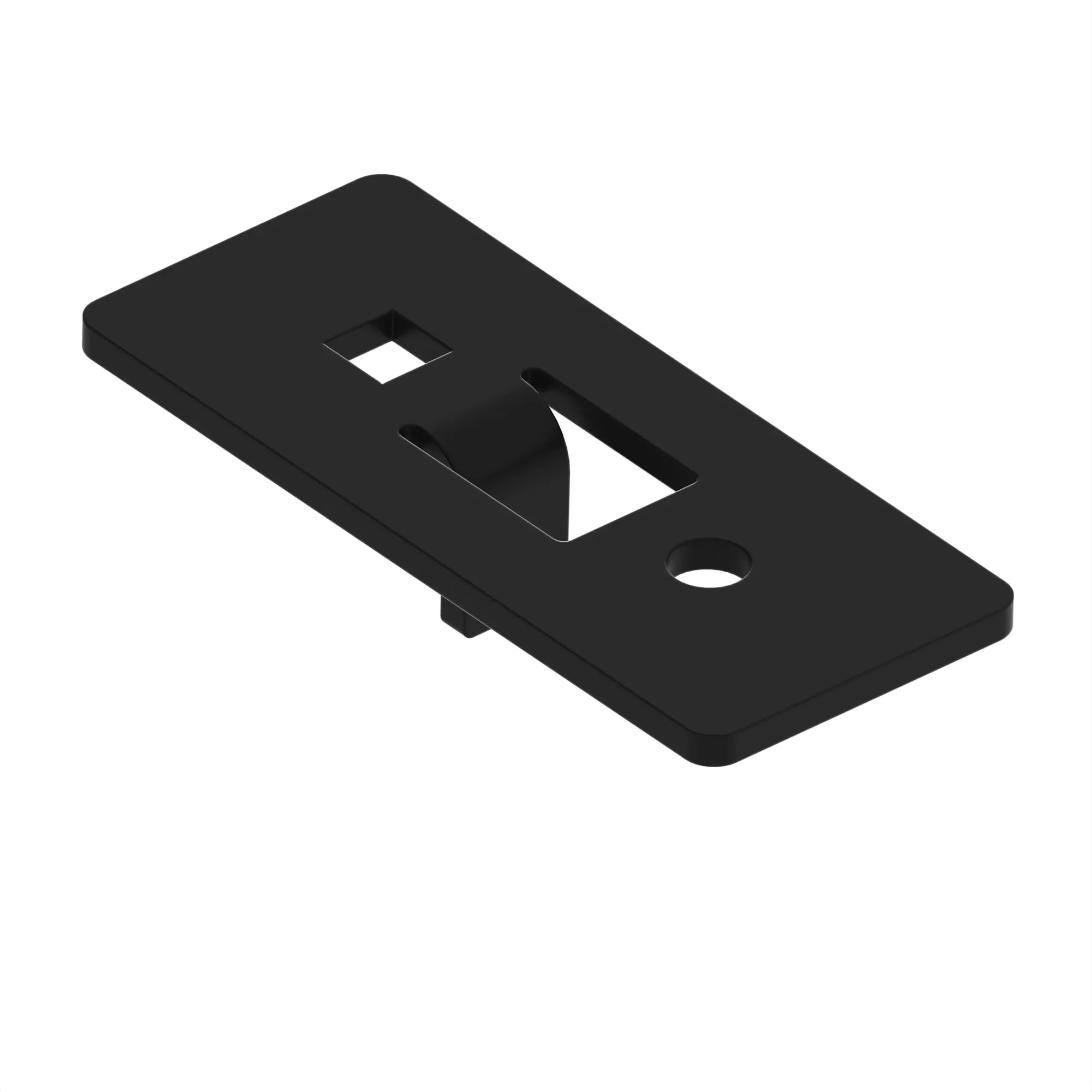 John Deere Steering Line Mount Bracket - LVU29775