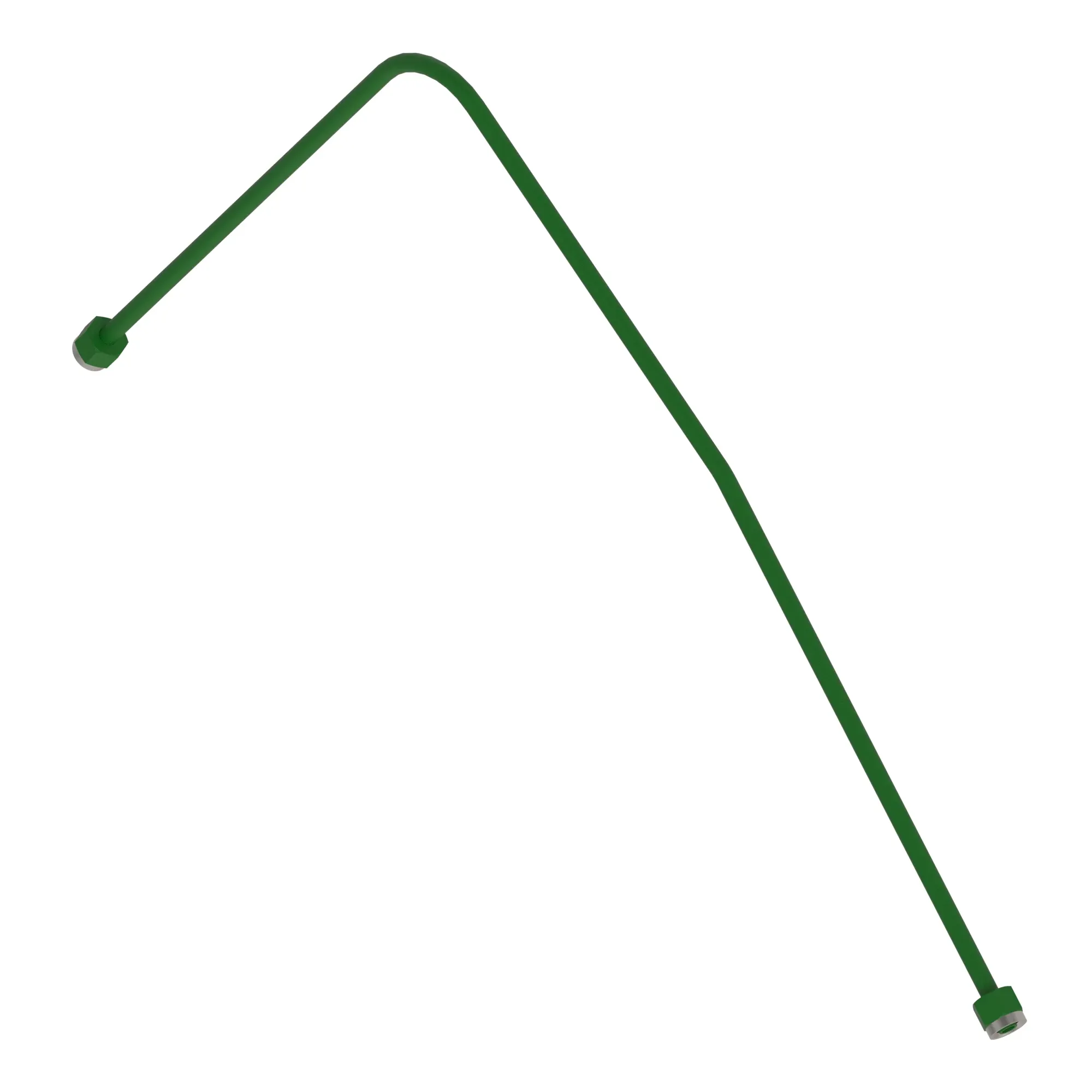 John Deere Reel Oil Line - ADX14618