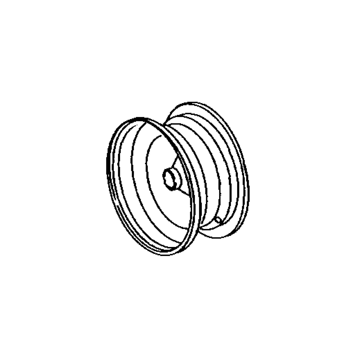 John Deere Rim, 4.5 X 6 - AM127303