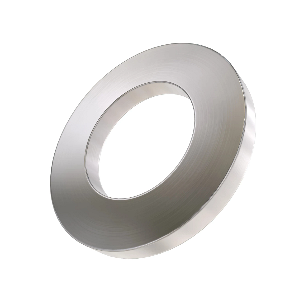 WASHER, METALLIC, ROUND HOLE