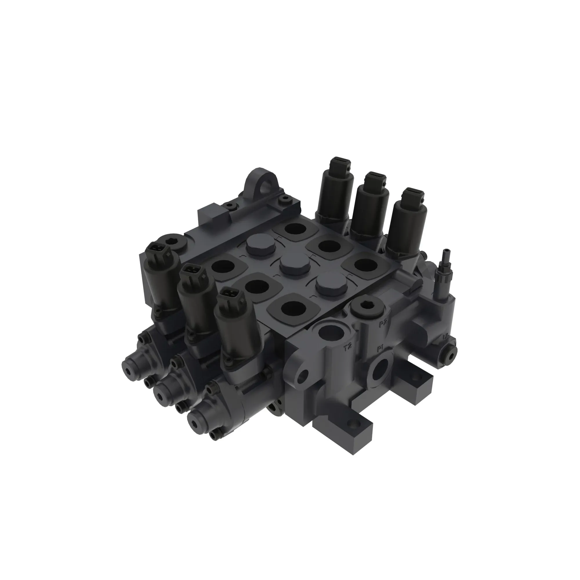 John Deere Hydraulic Actuated Hydraulic Actuated Control Valve - AXT10217