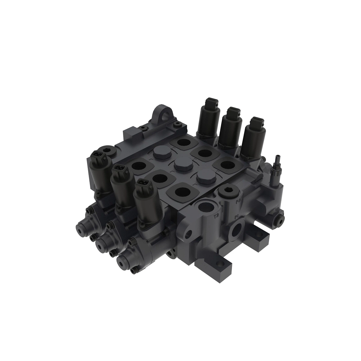 HYD Actuated Control Valve, Valve-P