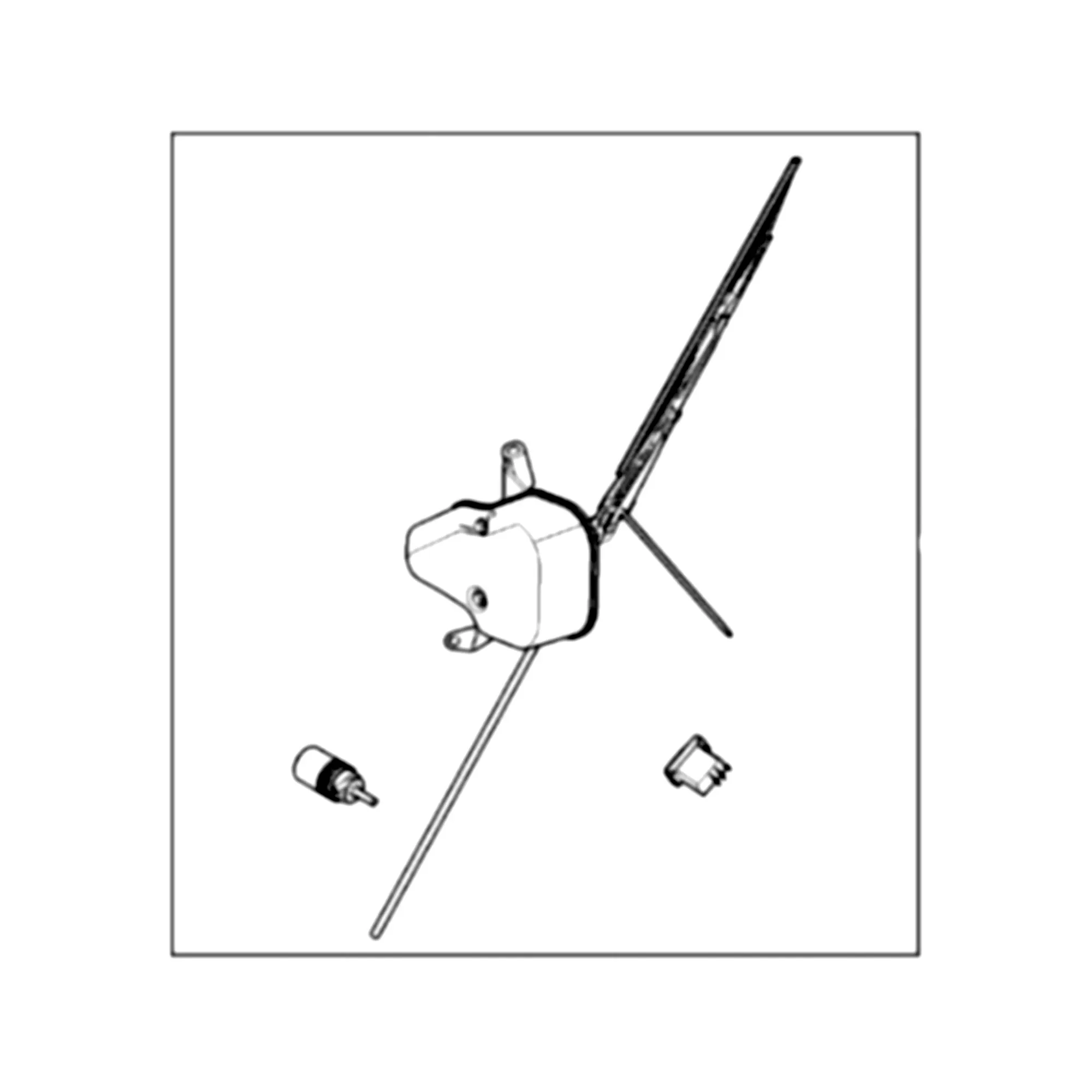 John Deere Rear Wiper Kit - LVB24856