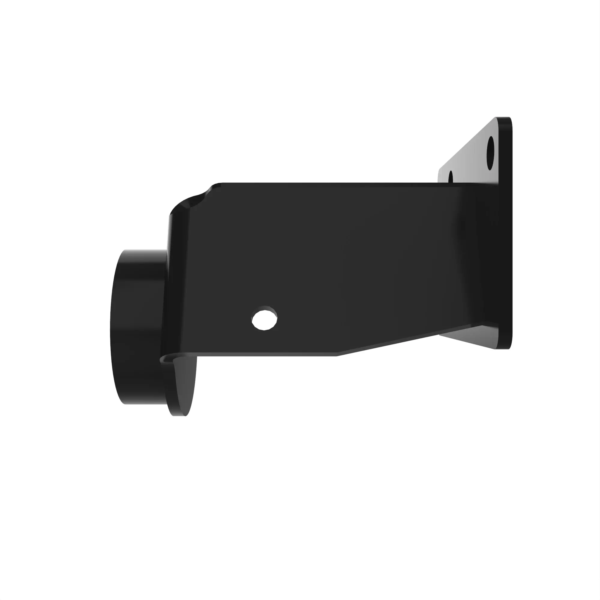 BRACKET, ASSY., REAR, LH