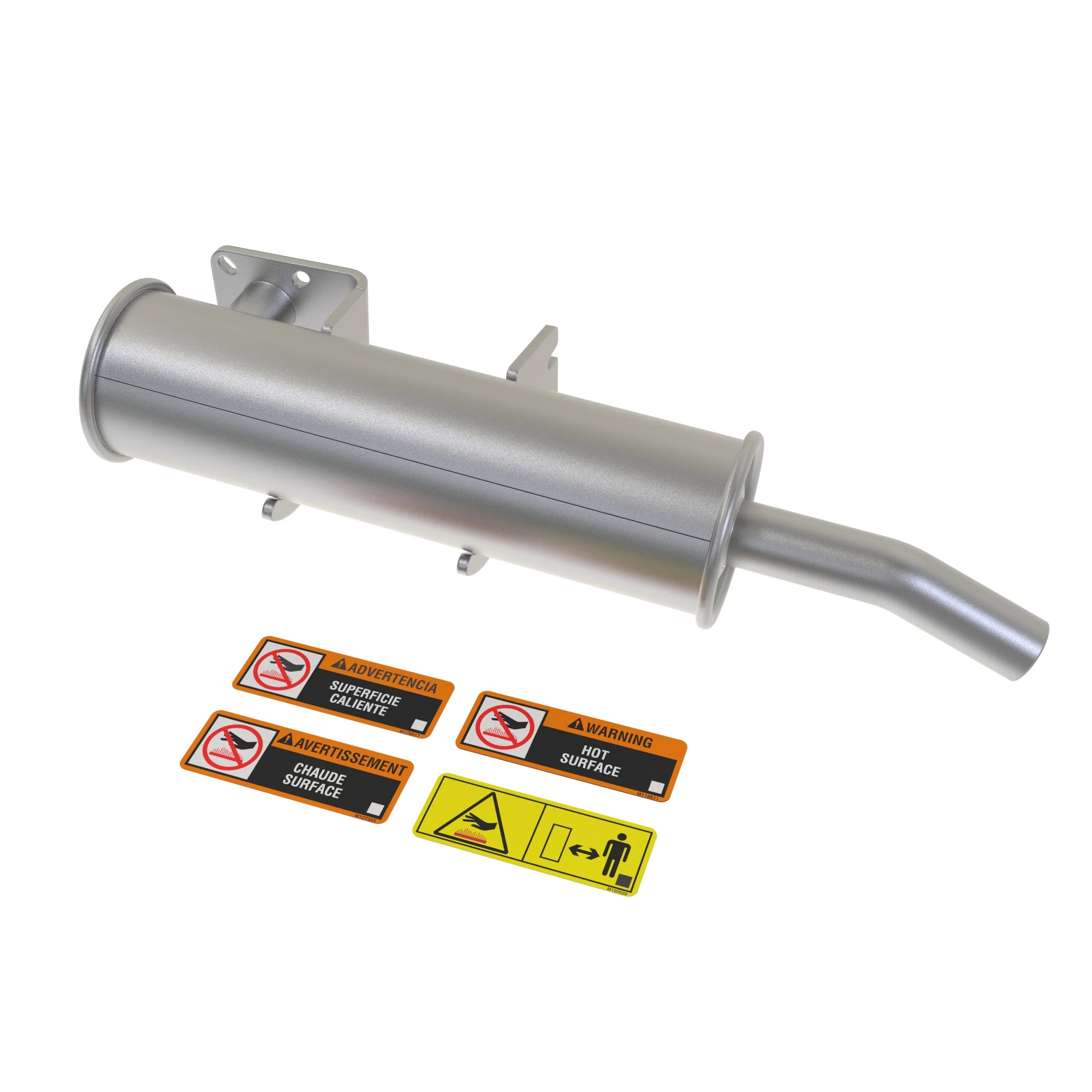 John Deere Muffler Kit - BM26245