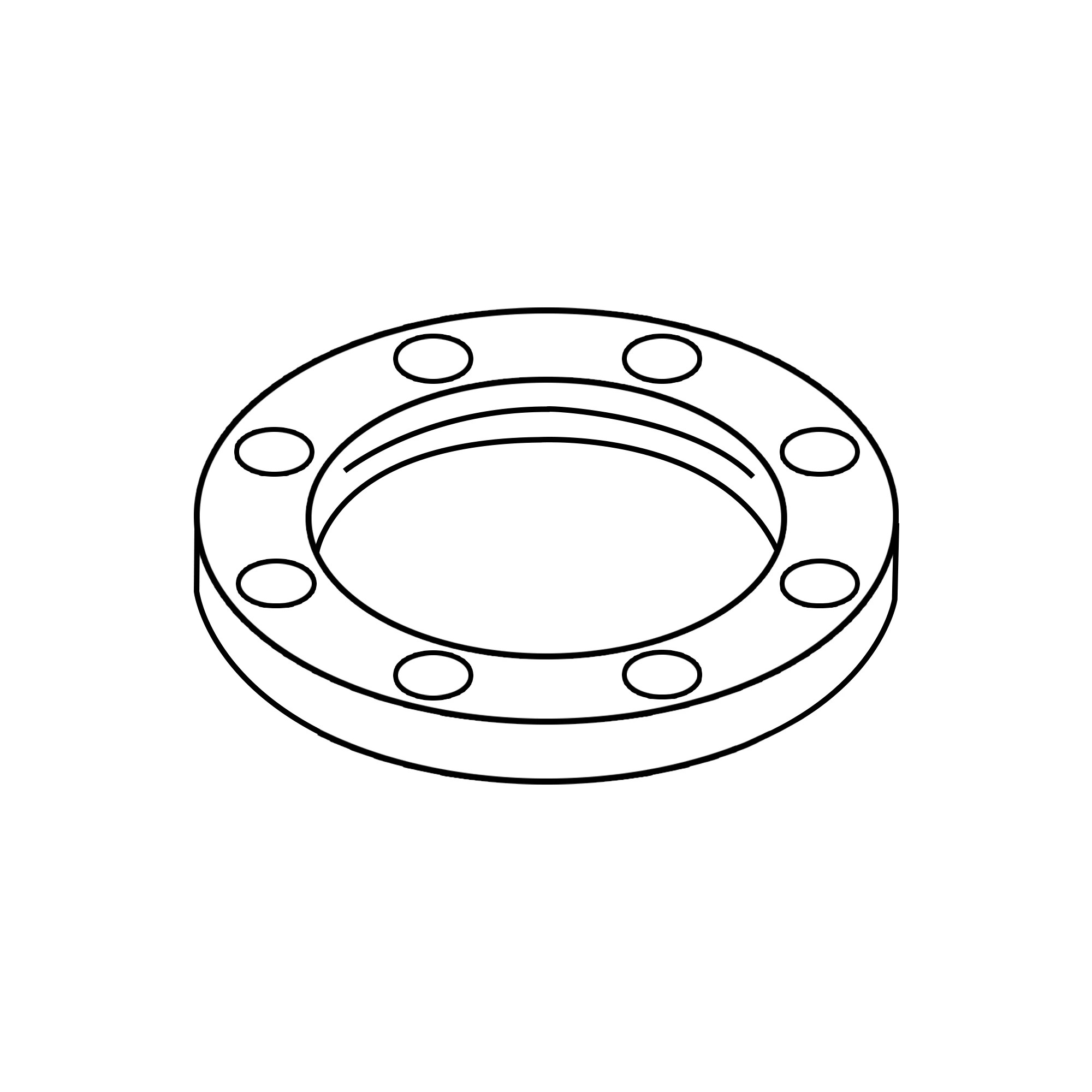 CAP PIECE OF THE BEARING