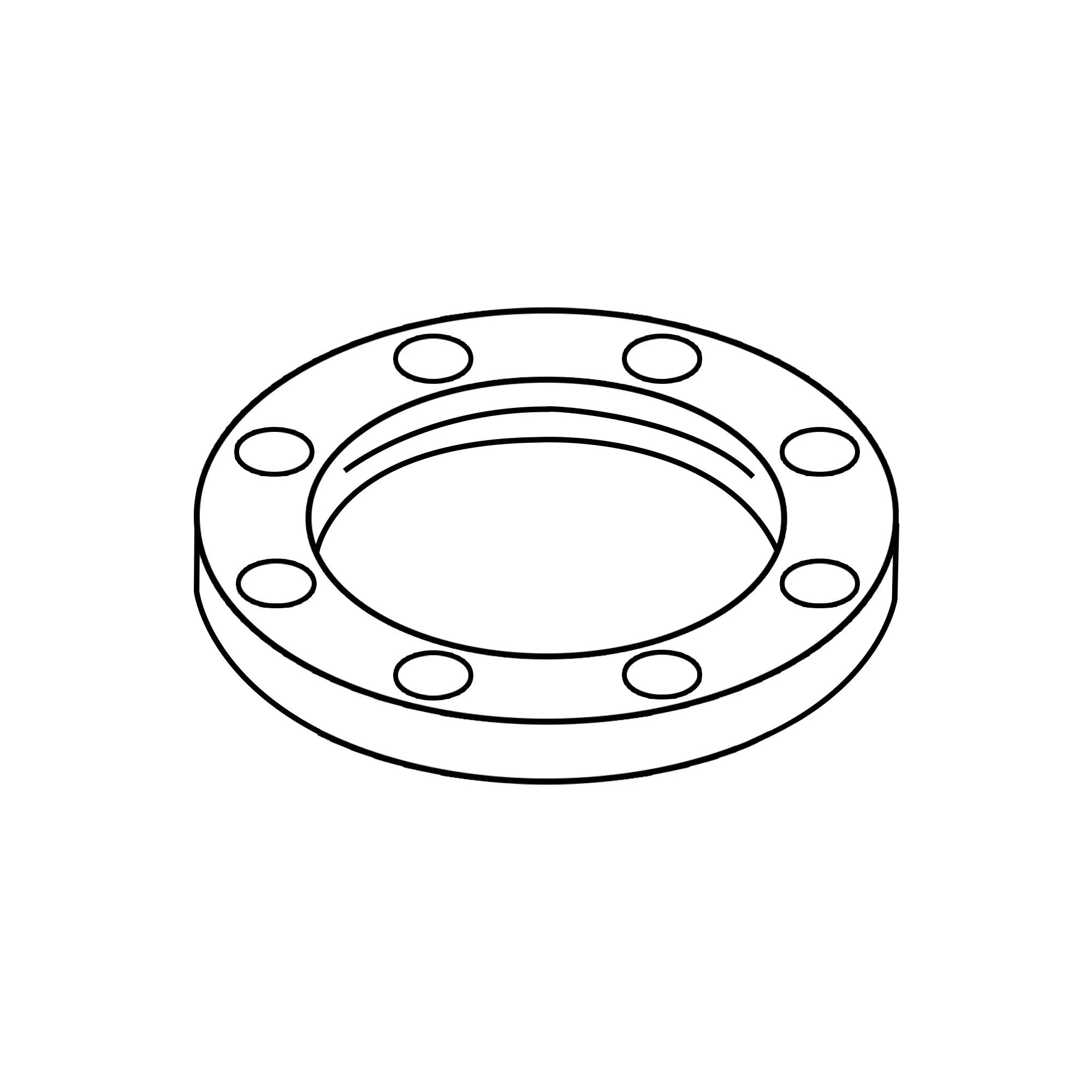 John Deere Bearing Cap - LW93017482