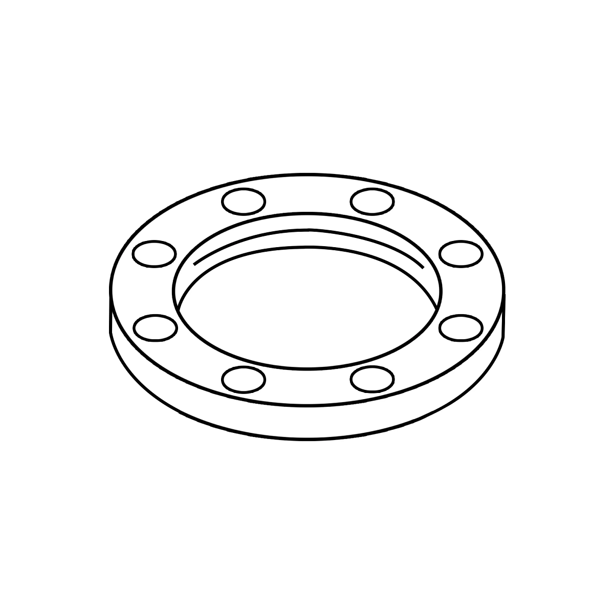 Cap Piece of the Bearing