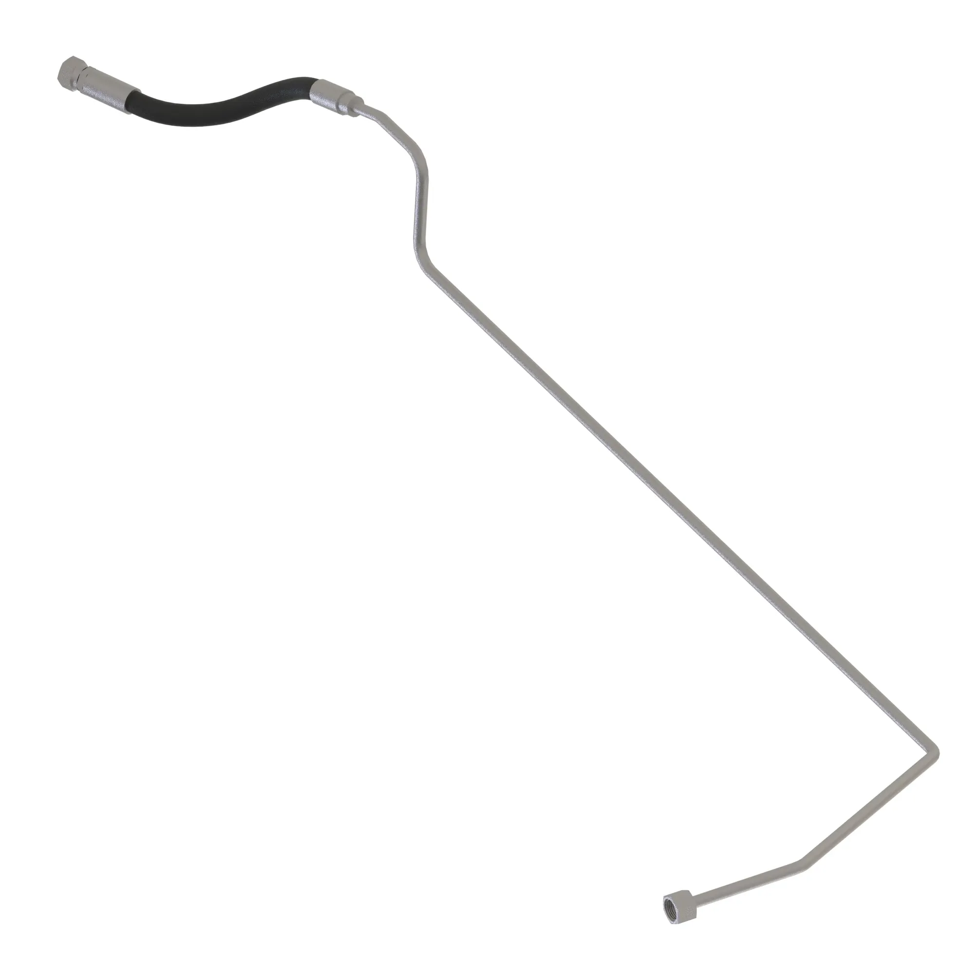 John Deere Rear Brake Oil Line, Right Side - RE584180