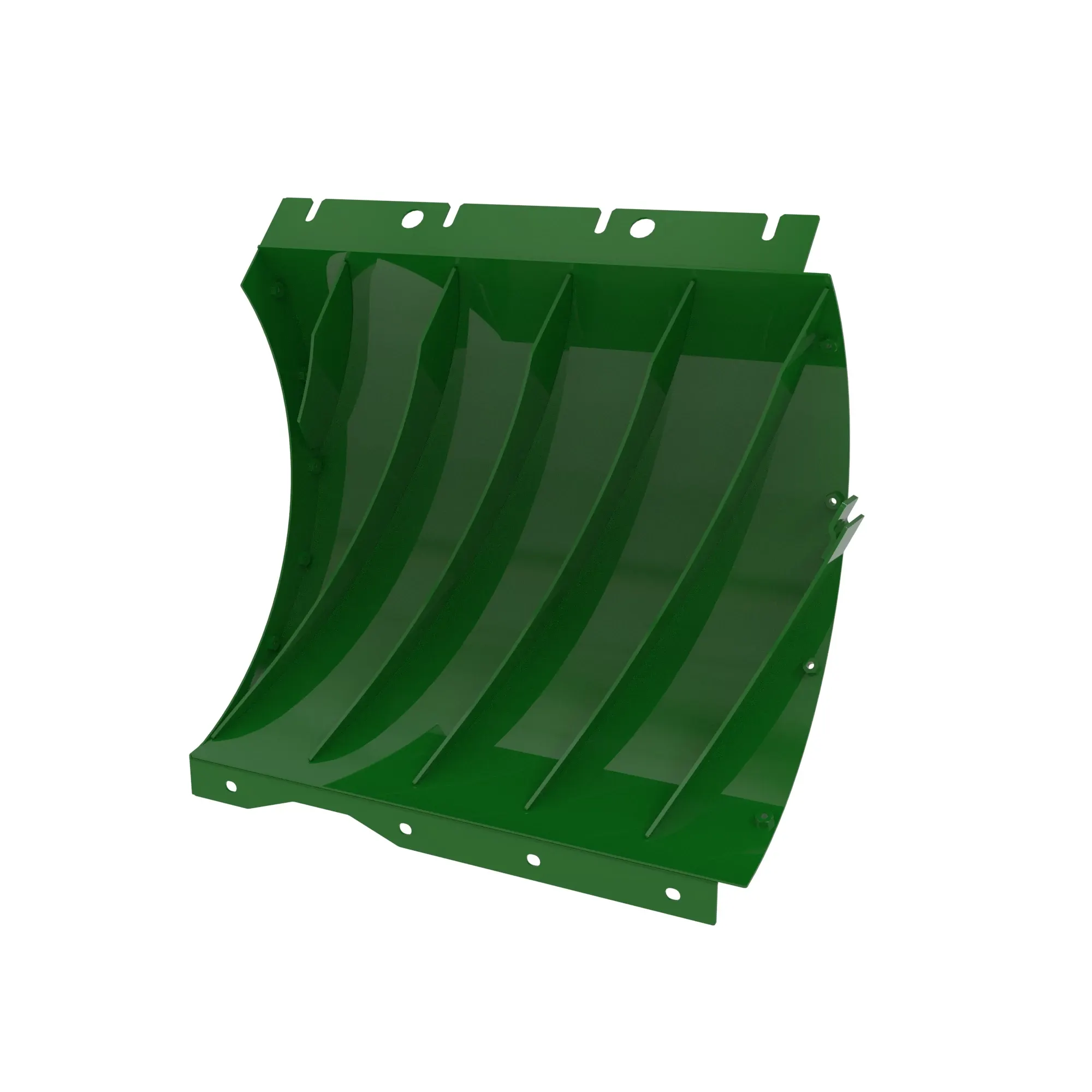 John Deere RH Rear Separating Section Top Cover - AXE71105