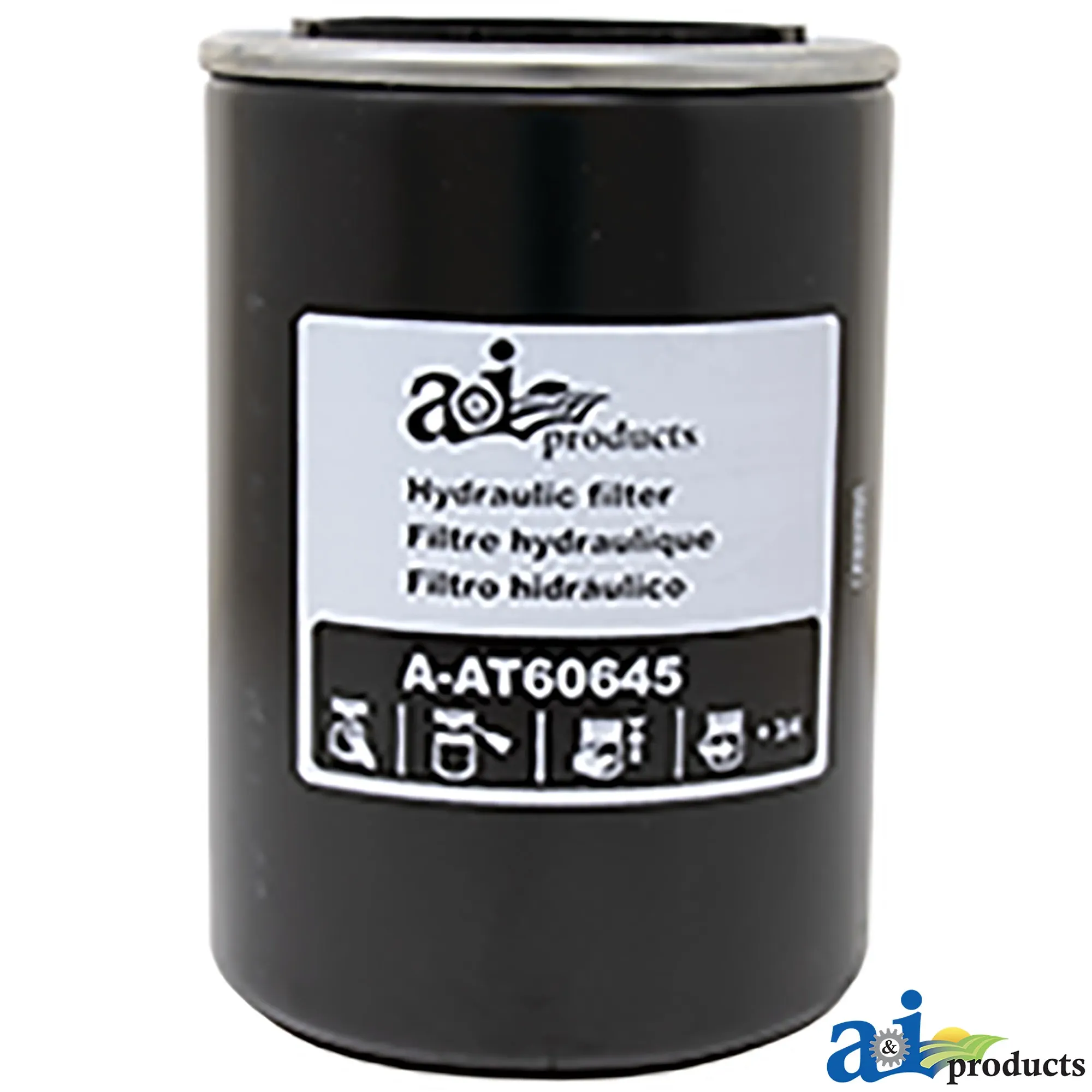 A&I Products Hydraulic Oil Filter - A-AT60645