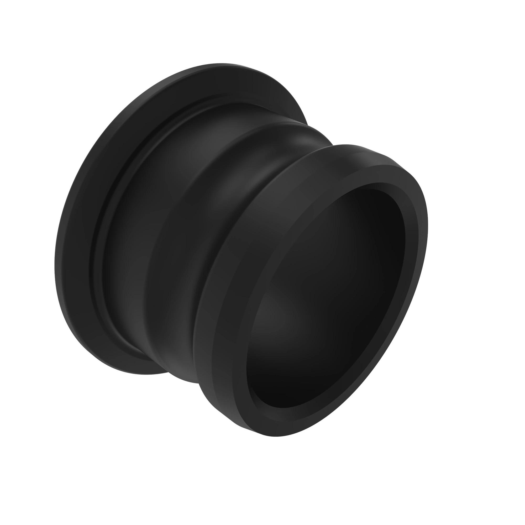 ADAPTER, 3.0" FLANGE X 3" MALE QC