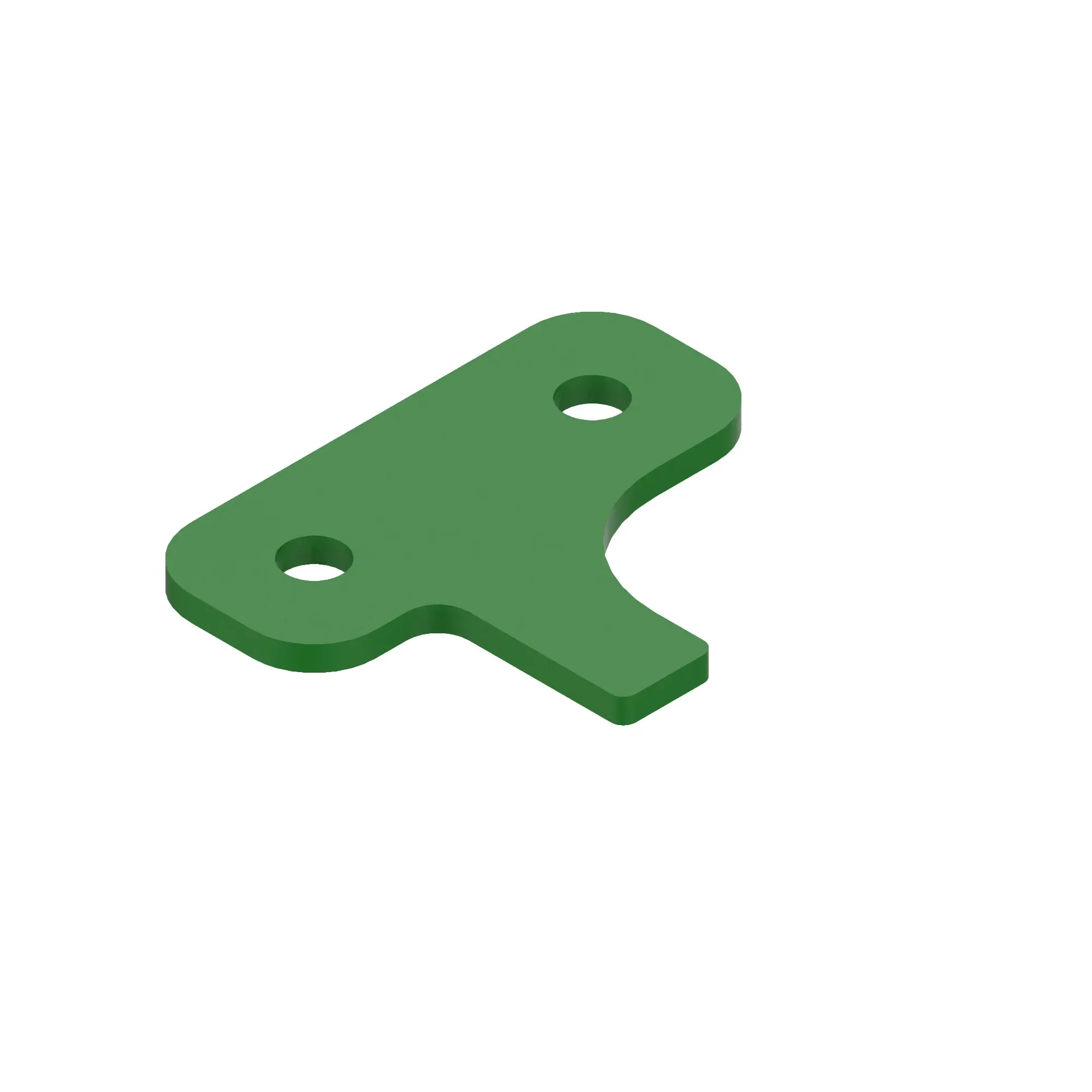 John Deere Tilt Indicator Plate - FH344511