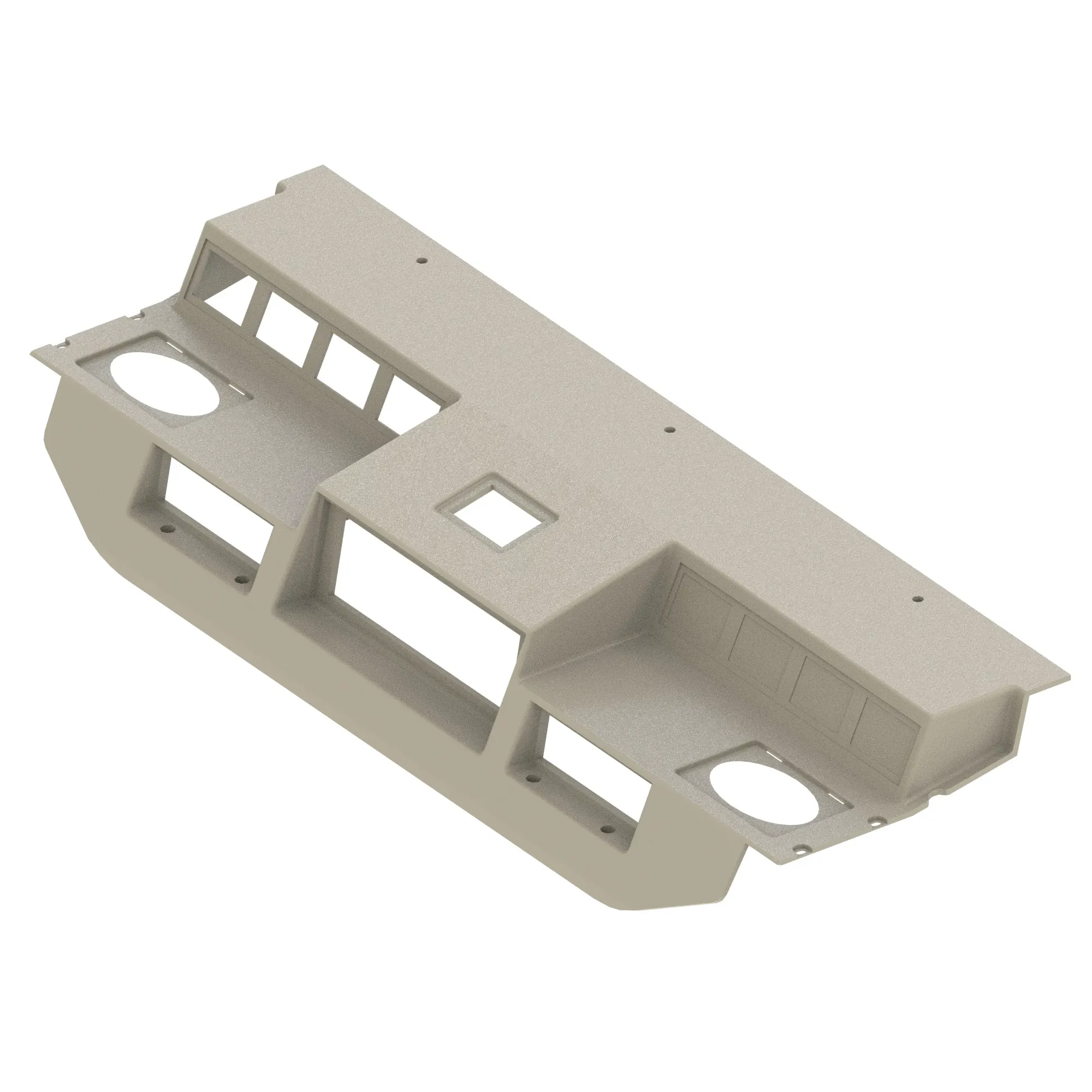 John Deere Cab Console Bracket - AZ52027