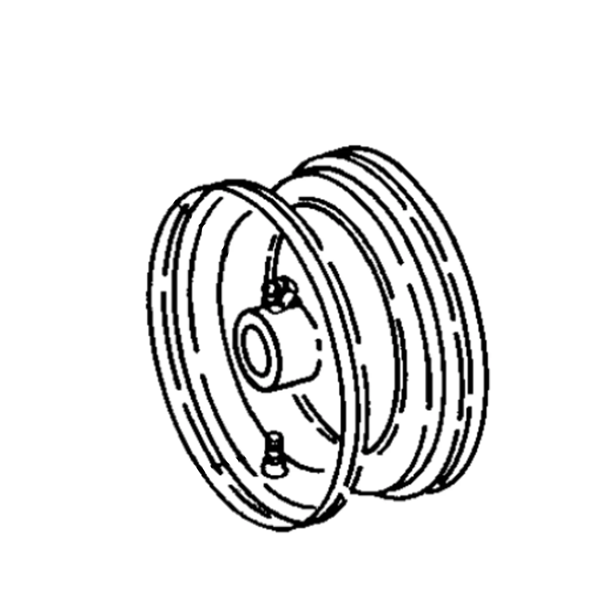 John Deere Wheel - AM30591