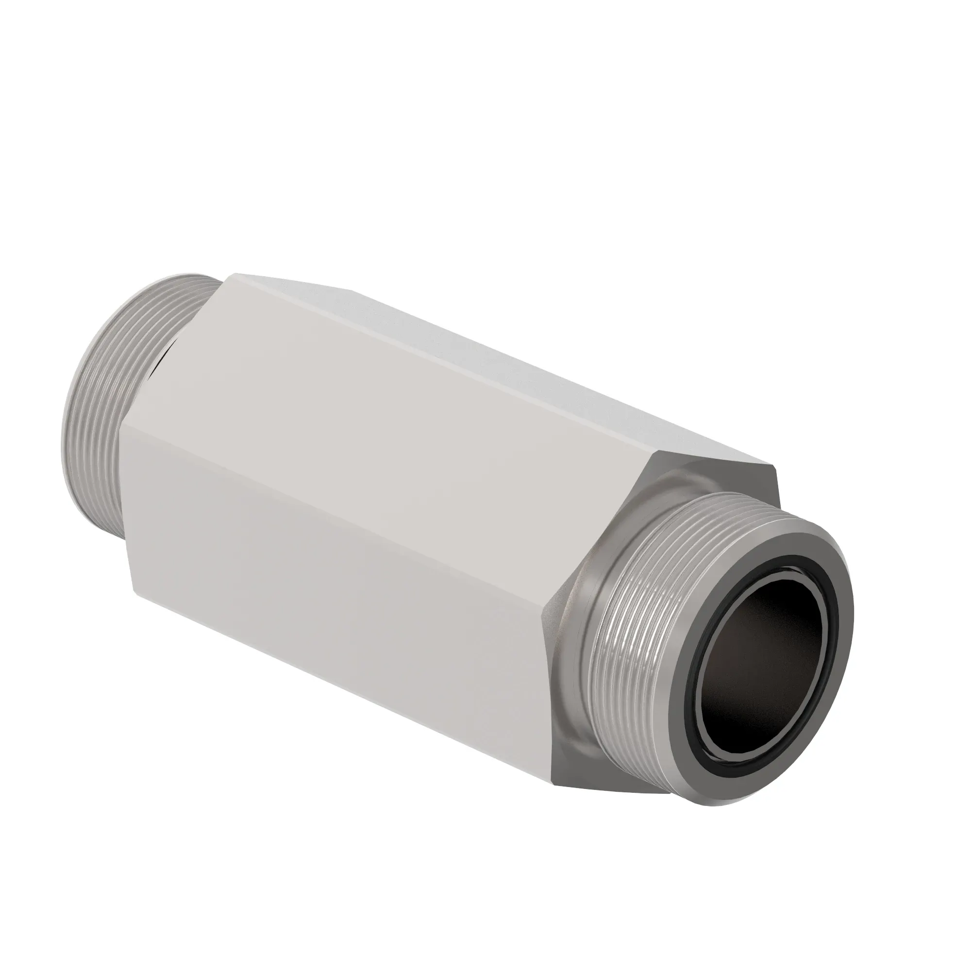 John Deere Adapter Fitting, Long with Metrix Hex - 61H4217