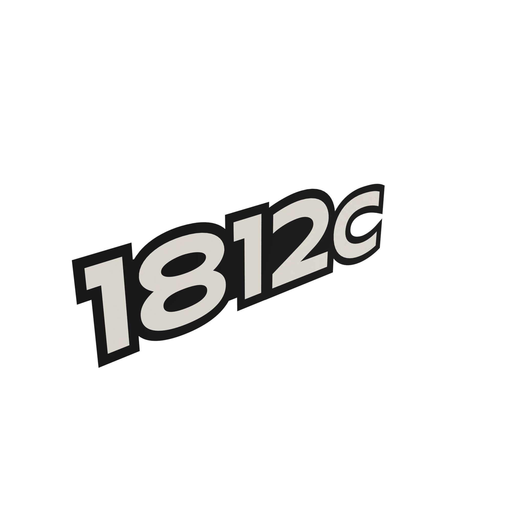 DECAL-1812C MODEL NUMBER (PC)