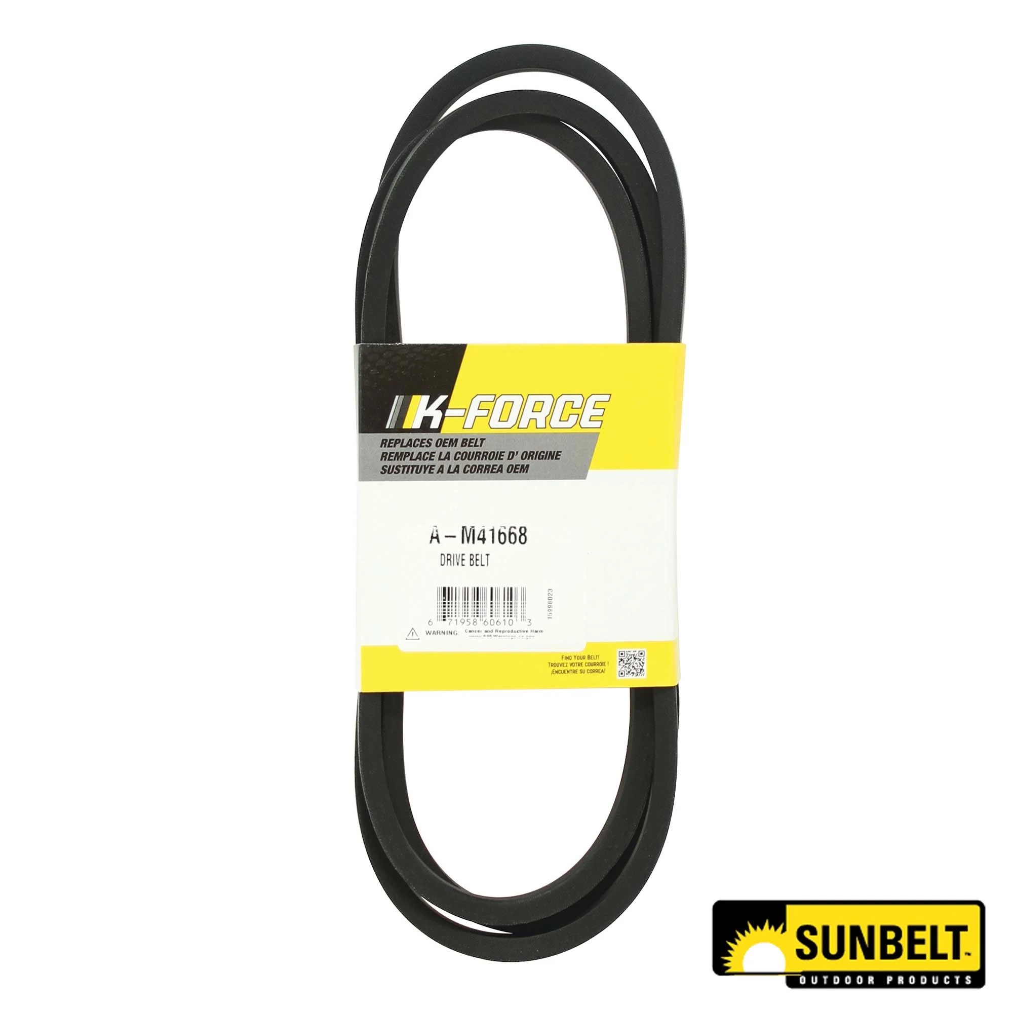 A&I Products HA Section V-Belt, Effective Length 2491.7 mm (98.1 inch) - A-M41668