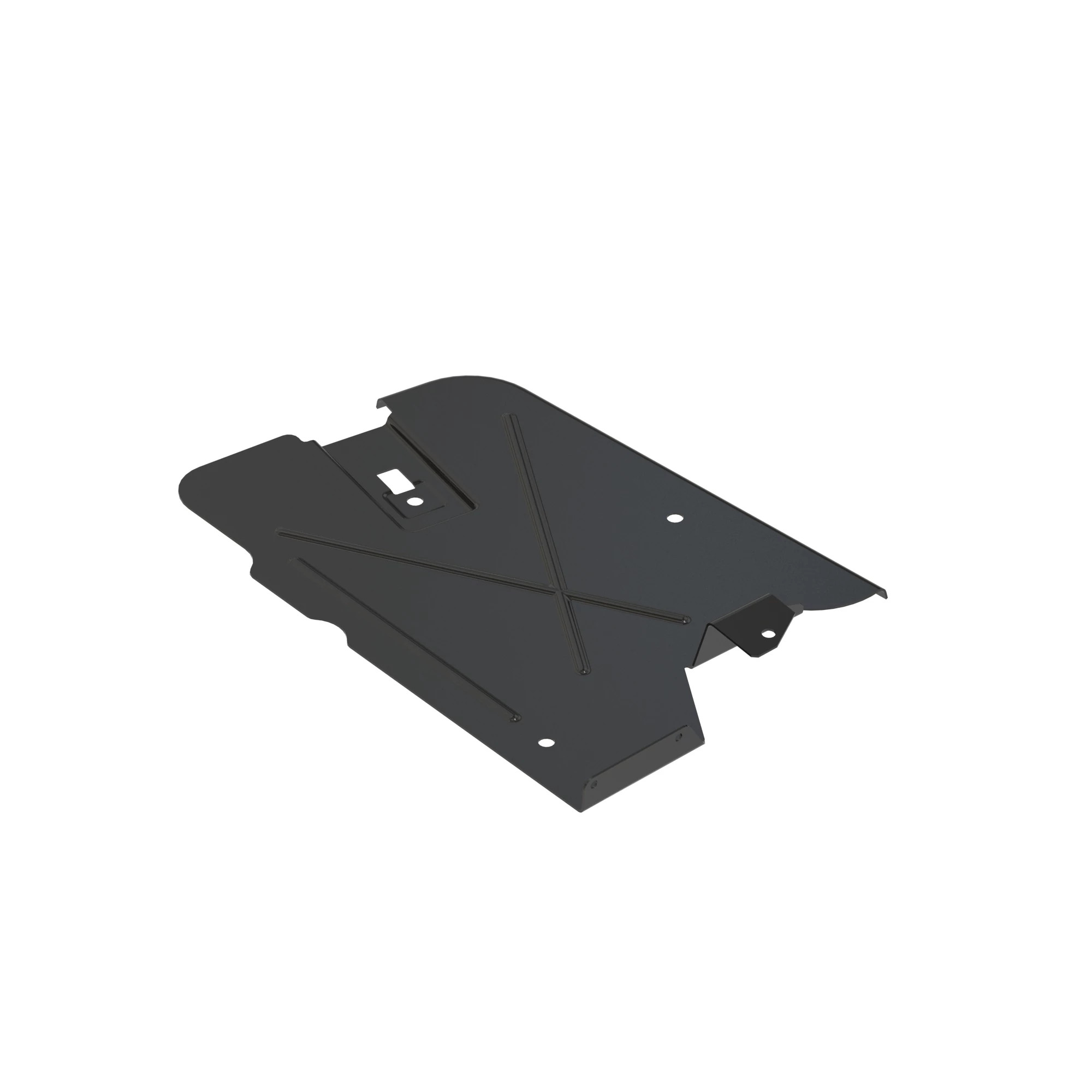 John Deere Fuel Tank Support Plate, Right Side - R112477