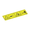John Deere Safety Sign, Thrown Object Danger - M118040