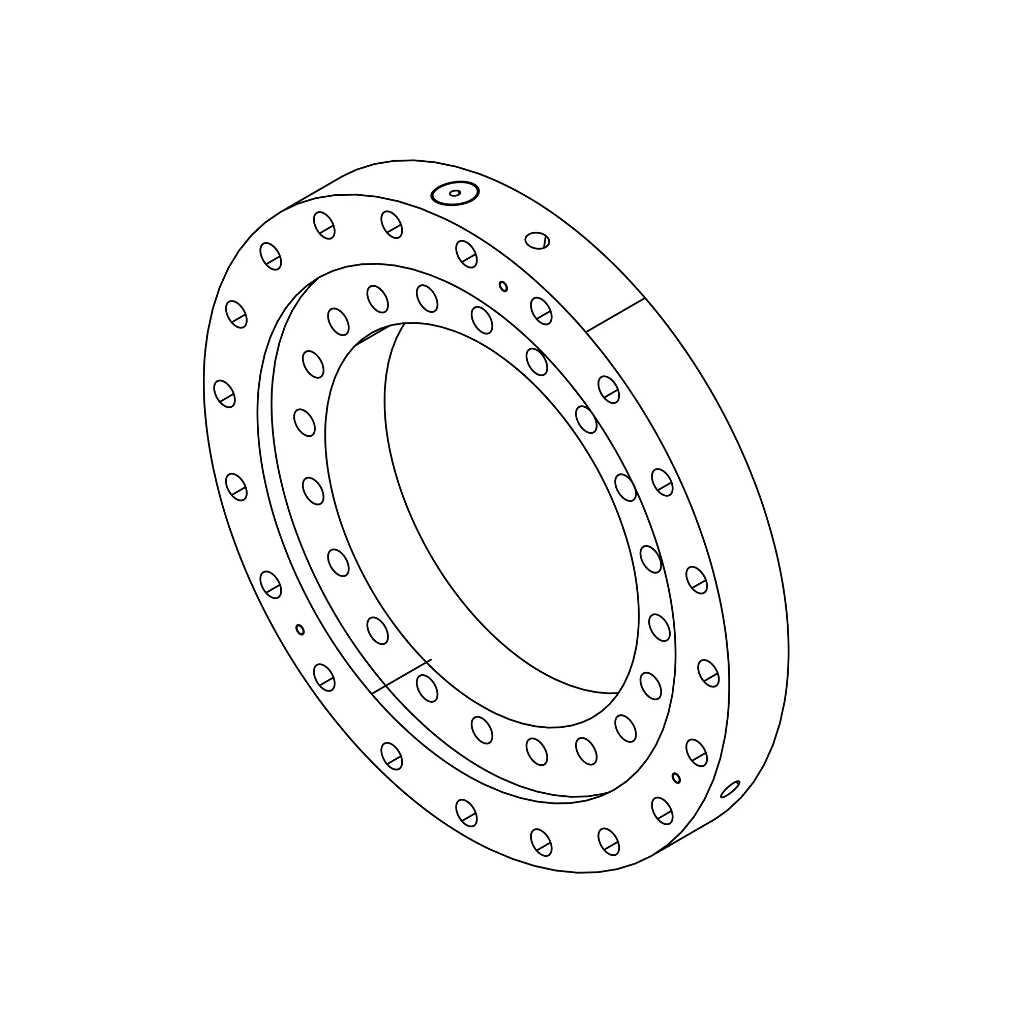 John Deere Swing Bearing - F681170