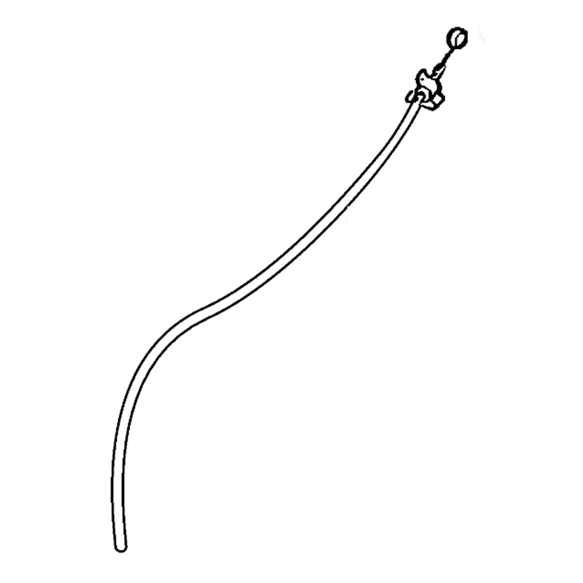 John Deere Thermo Switch Push Pull Cable - AL82946