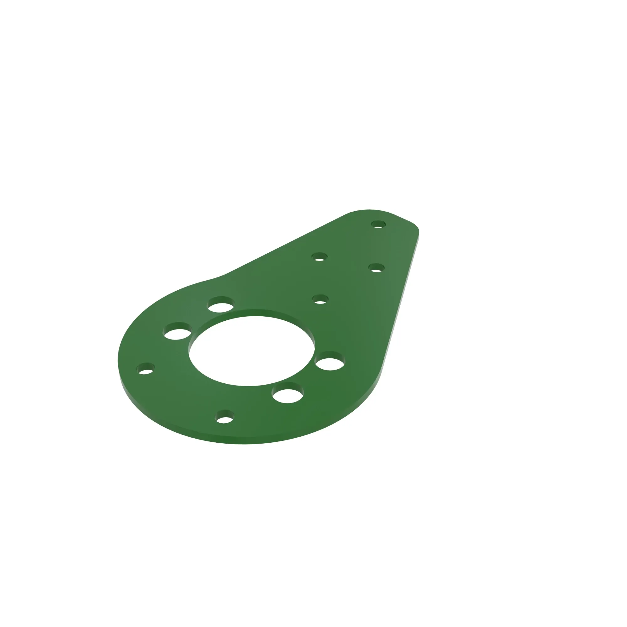 John Deere Auger Motor Mount Plate - HXE23083
