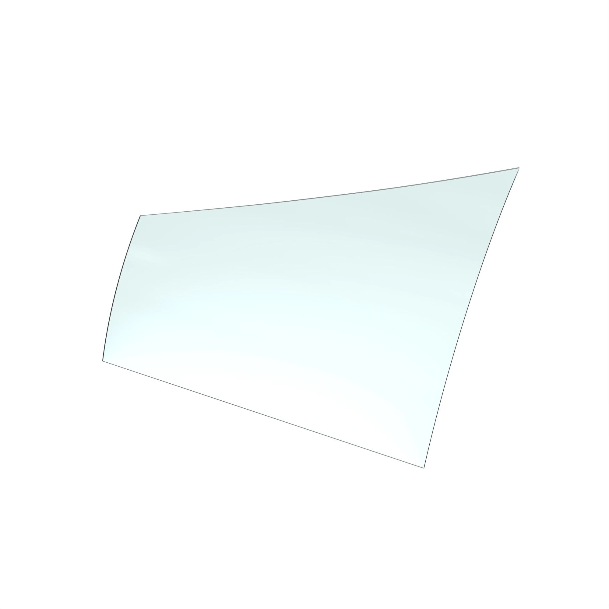 R93147: Lower Front Windowpane, Right Side